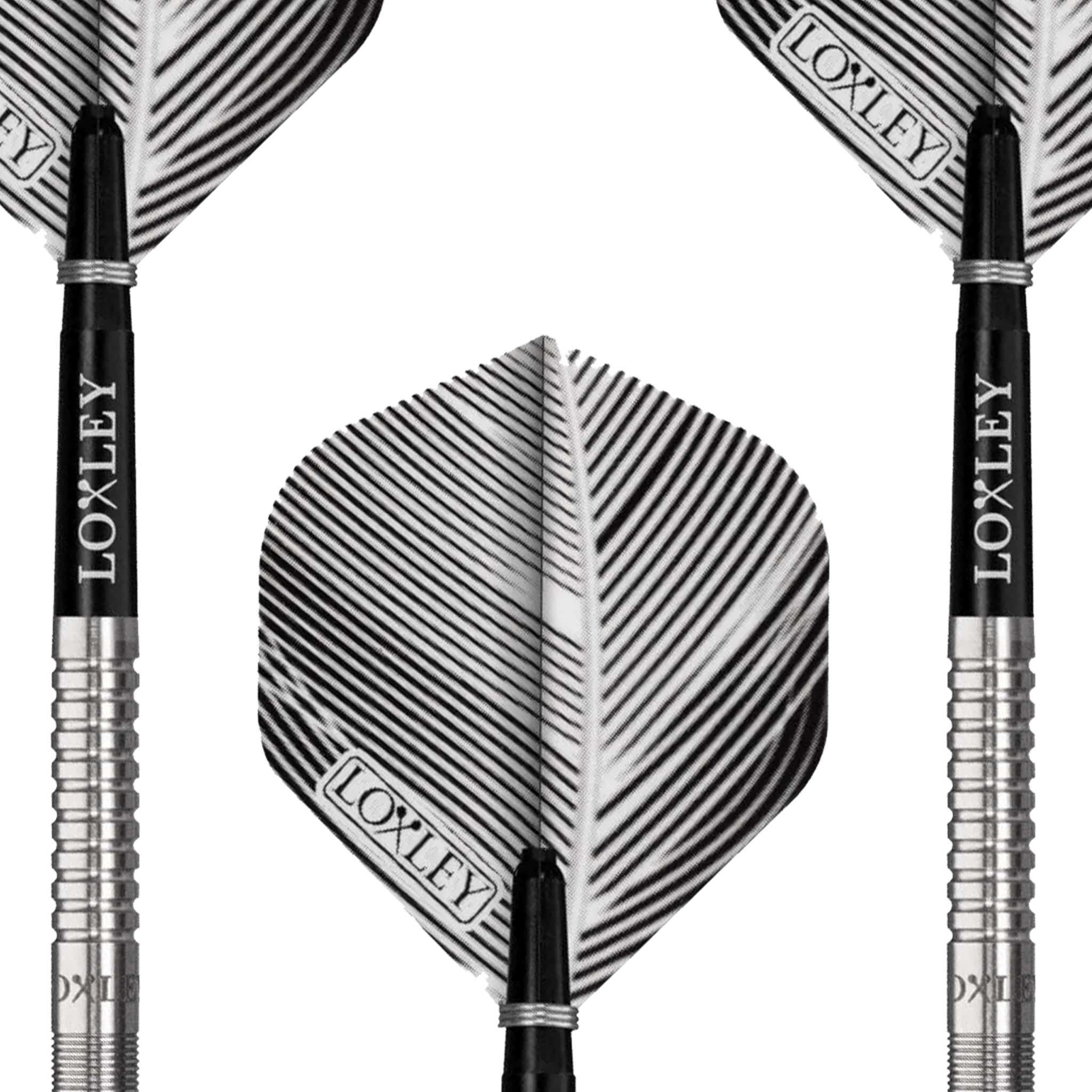 Loxley Sherwood - 90% Tungsten Soft Tip Darts 18 Grams Darts