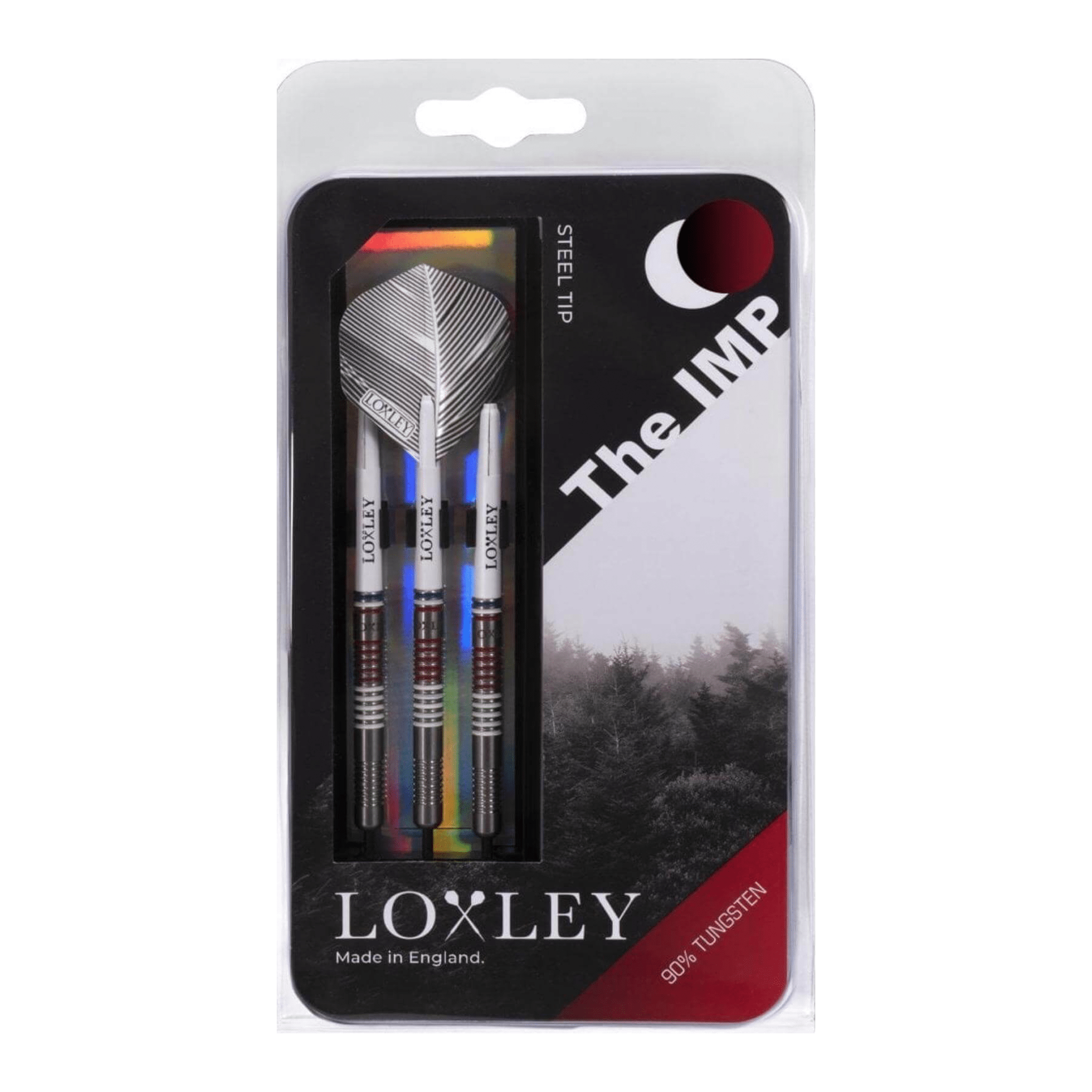 Loxley The Imp - 90% Tungsten Steel Tip Darts 23 Grams Darts