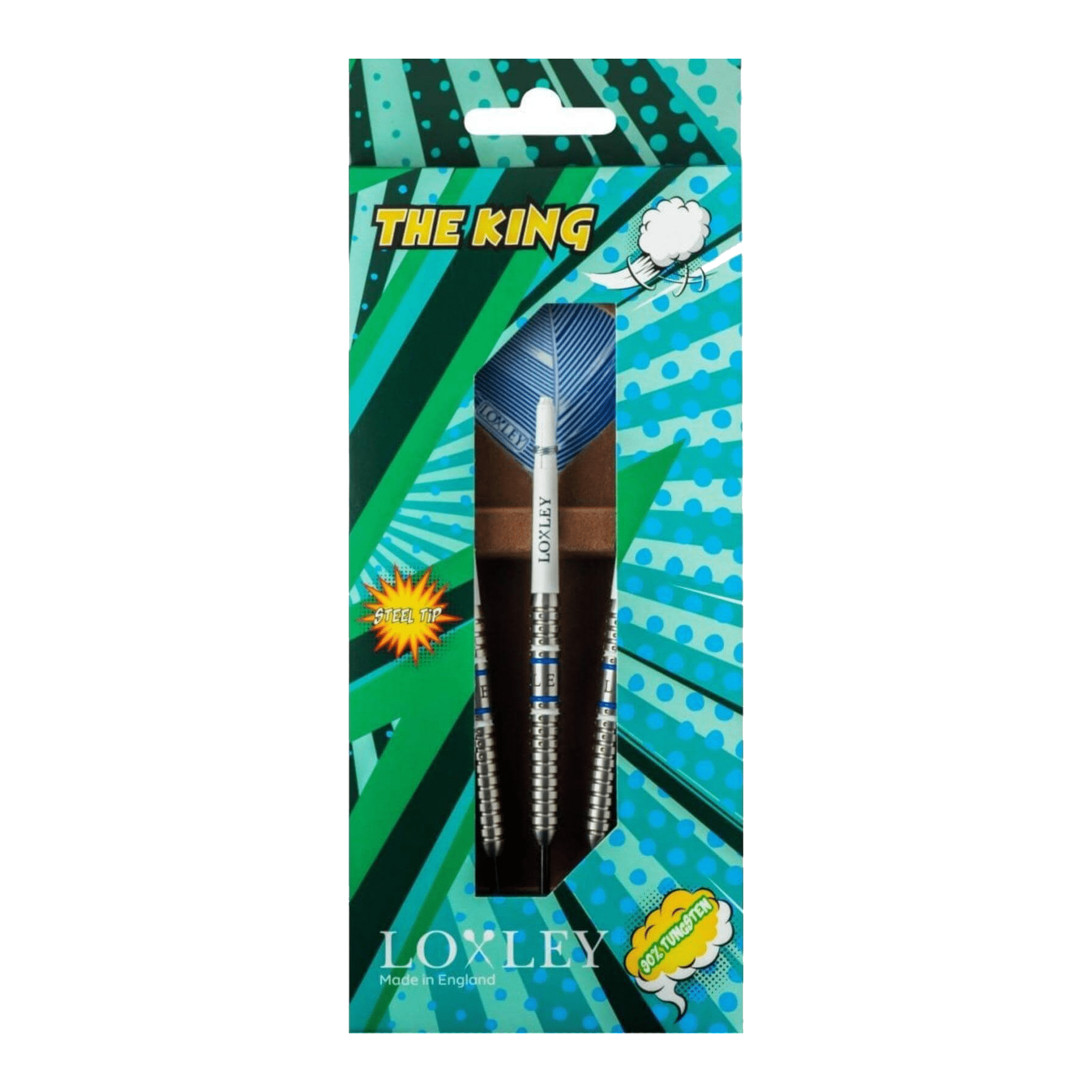 Loxley The King - 90% Tungsten Steel Tip Darts 24 Grams Darts