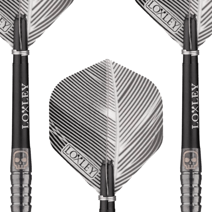Loxley The Punisher - 90% Tungsten Steel Tip Darts Darts