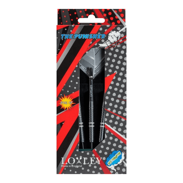 Loxley The Punisher - 90% Tungsten Steel Tip Darts Darts