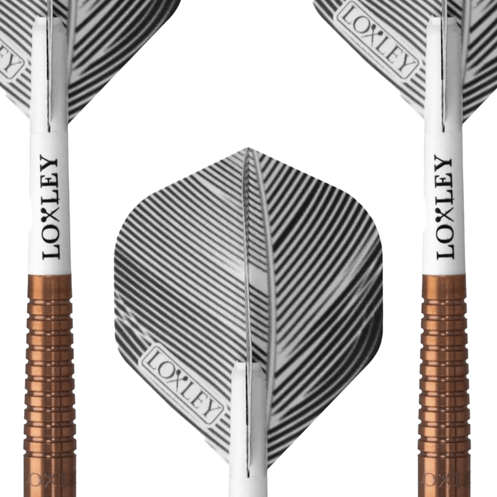 Loxley Tuck - 90% Tungsten Steel Tip Darts Darts