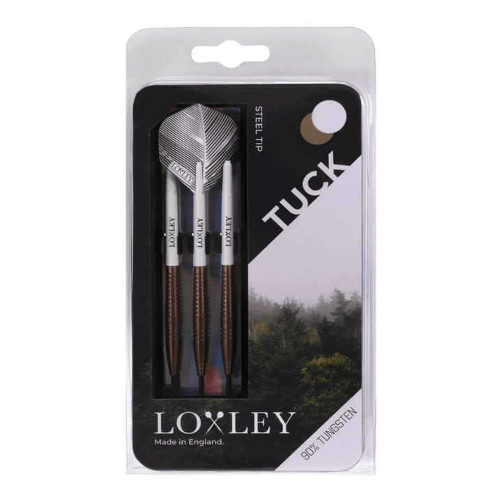 Loxley Tuck - 90% Tungsten Steel Tip Darts Darts