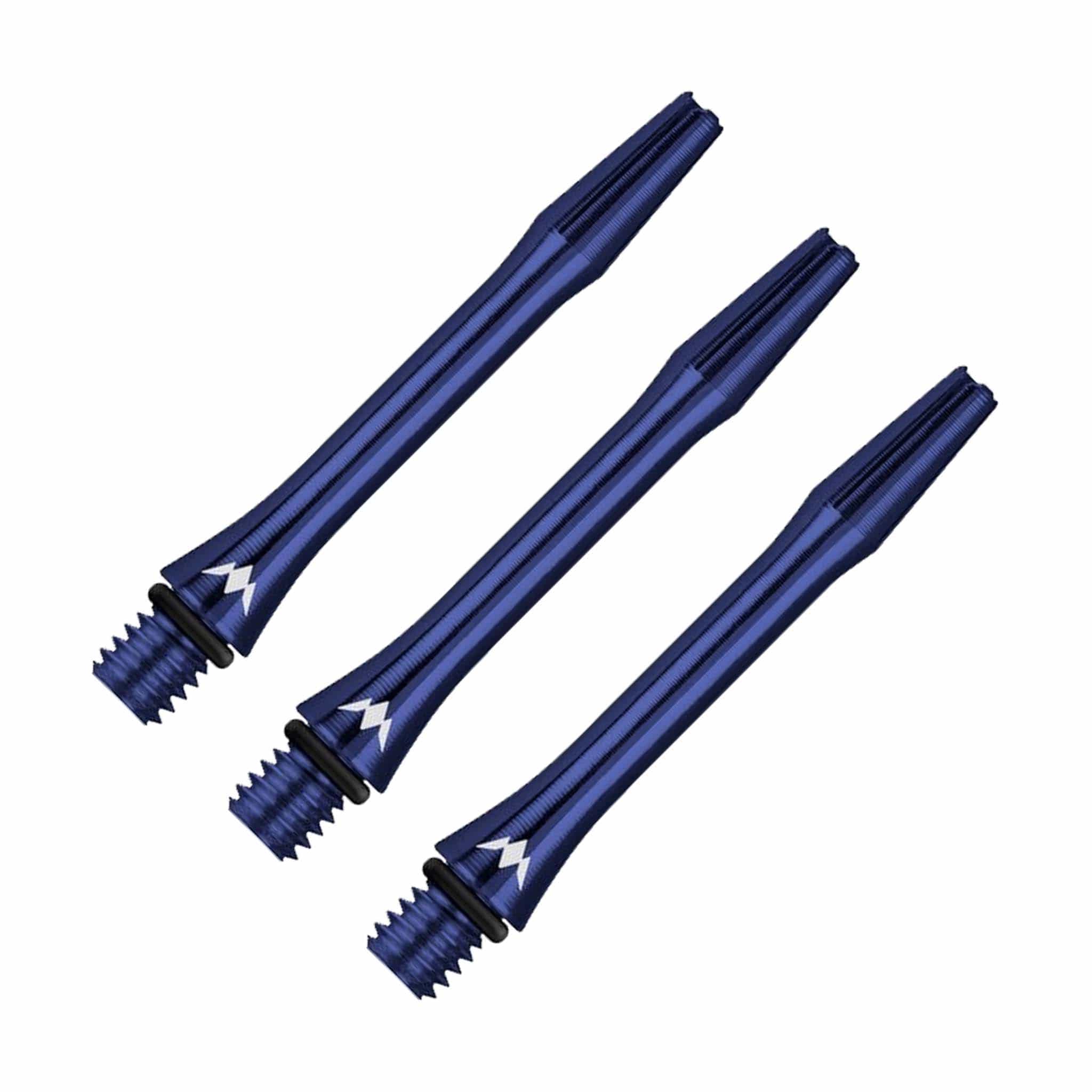 Mission Alicross - Aluminium Dart Shafts Inbetween (34mm) / Blue Shafts