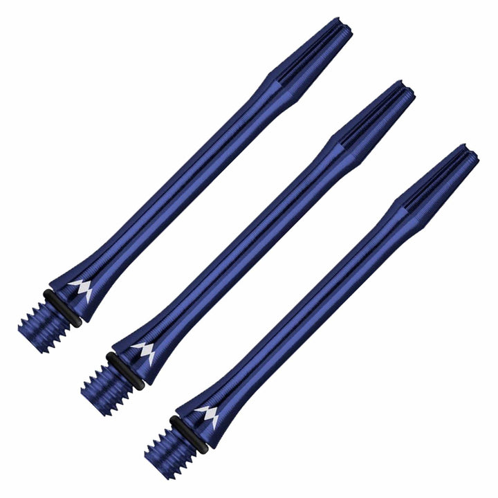 Mission Alicross - Aluminium Dart Shafts Medium (41mm) / Blue Shafts