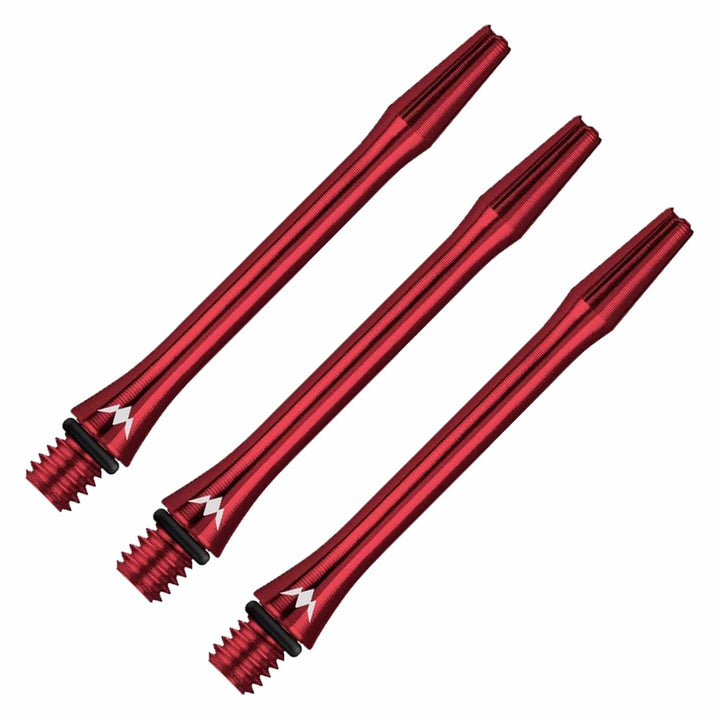 Mission Alicross - Aluminium Dart Shafts Medium (41mm) / Red Shafts