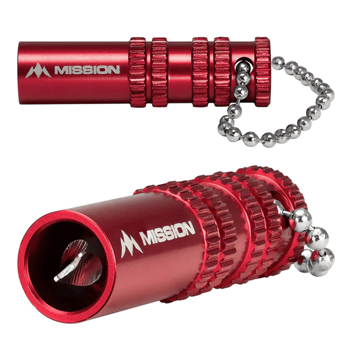 Mission Aluminium Broken Shaft Remover - Extractor Tool Red Accessories
