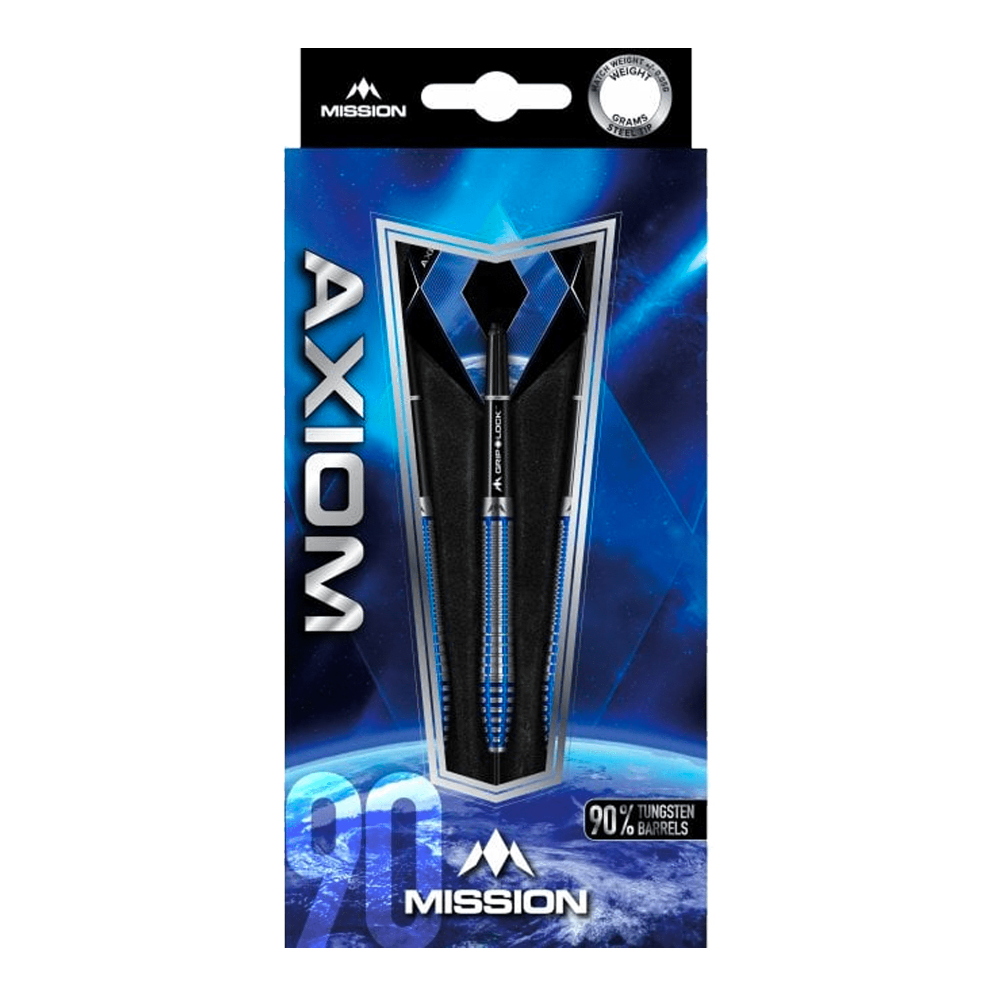 Mission Axiom M3 - 90% Tungsten Steel Tip Darts Darts