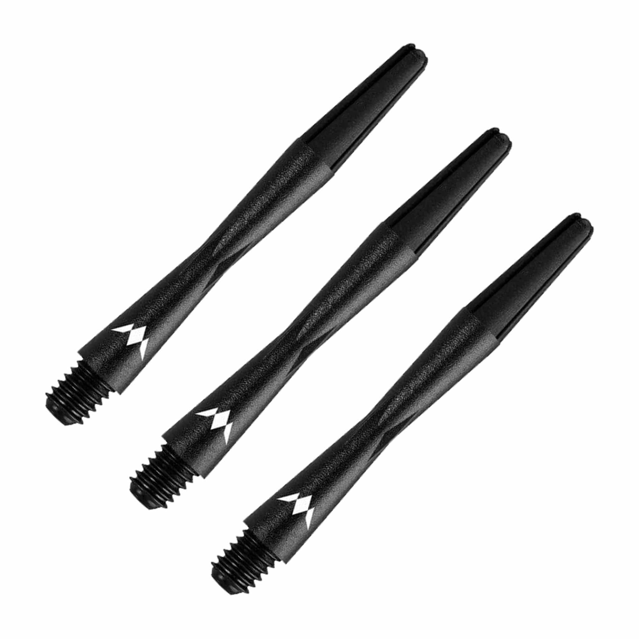 Mission Carbon Dart Shafts Inbetween (41mm) / Black Shafts