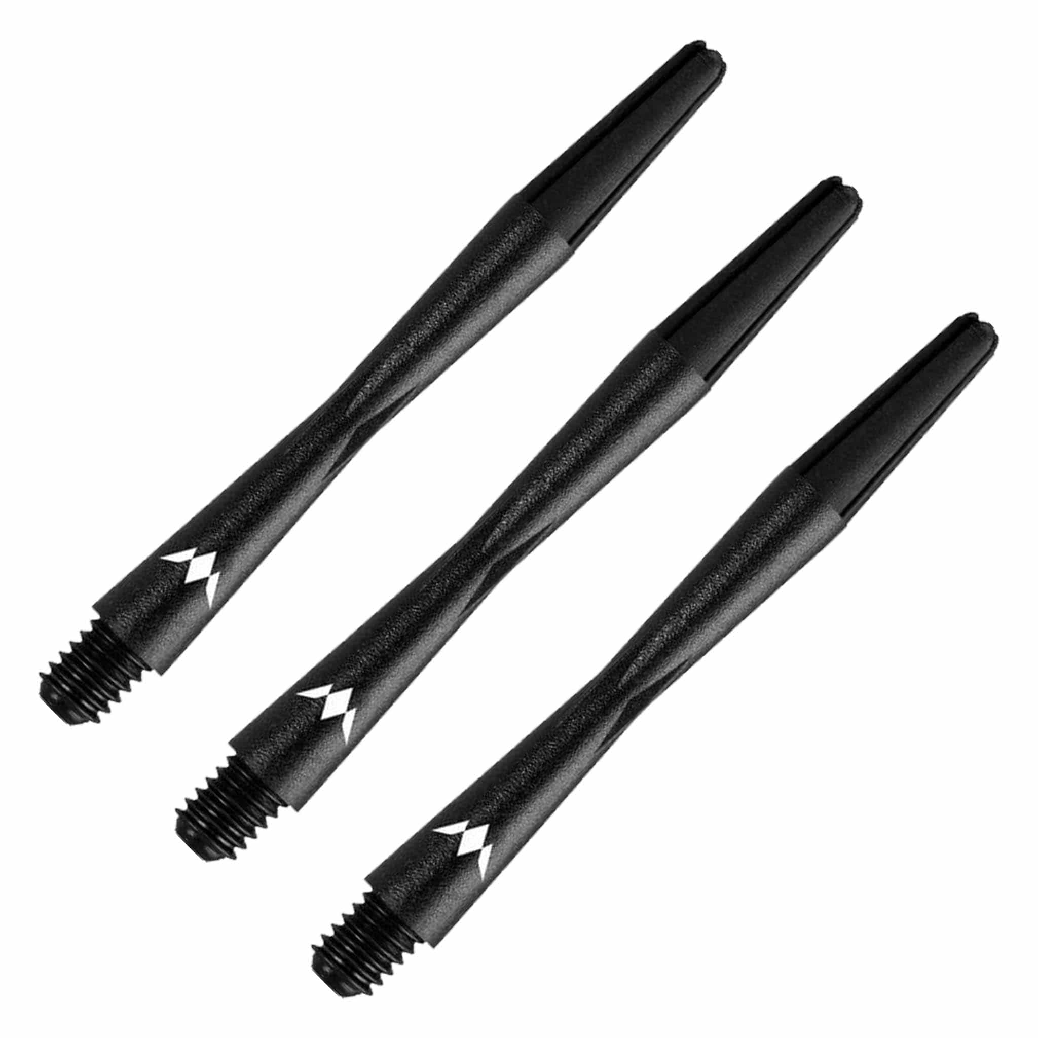 Mission Carbon Dart Shafts Medium (46mm) / Black Shafts