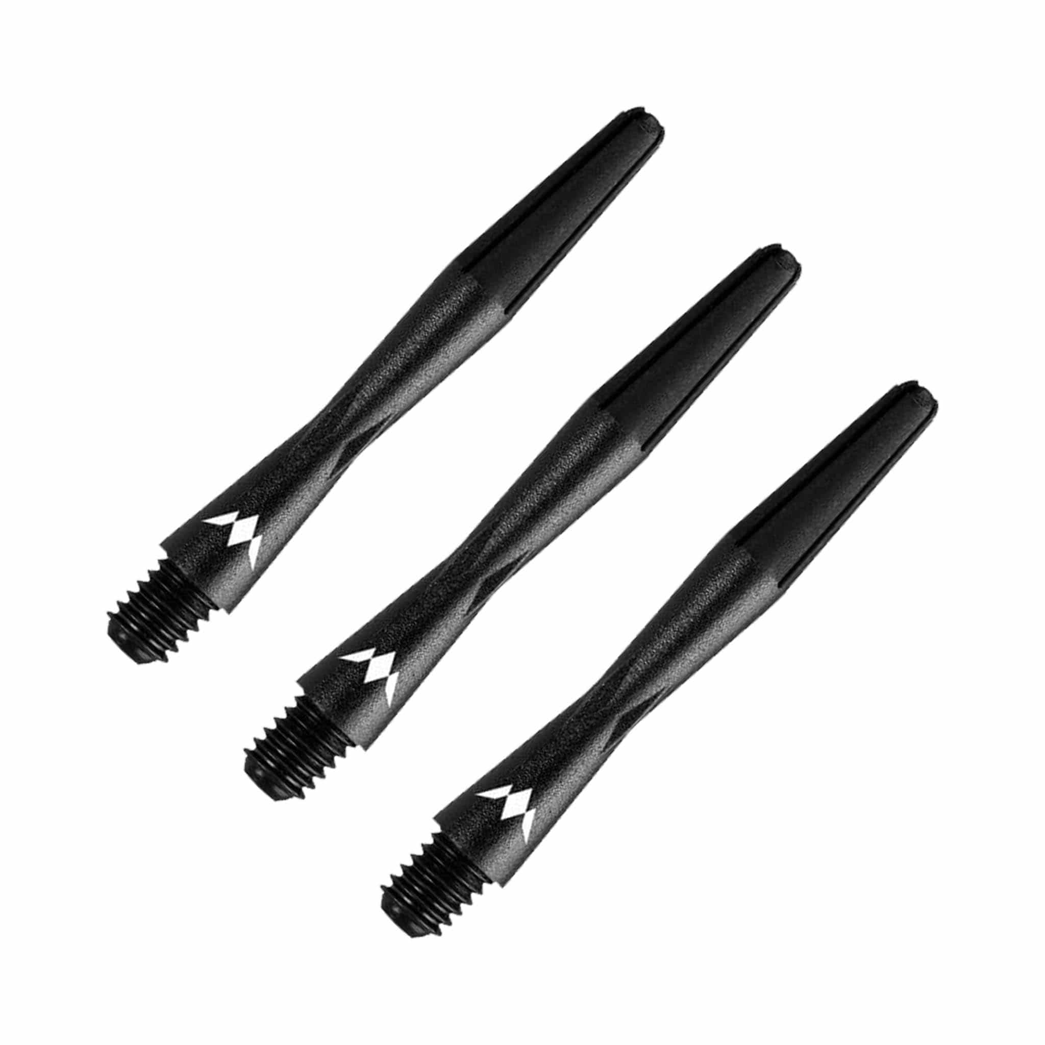 Mission Carbon Dart Shafts Short (36mm) / Black Shafts