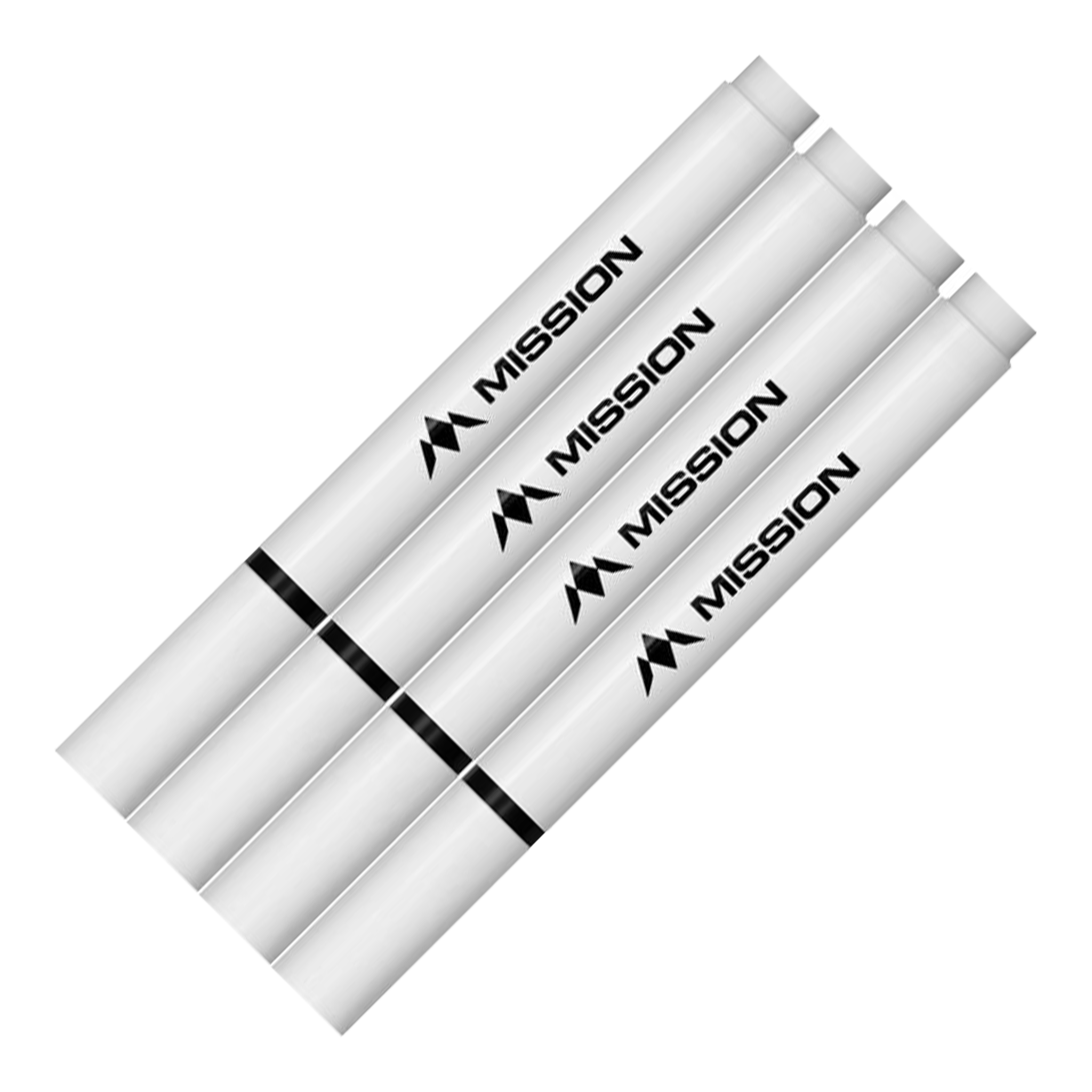 Mission Mission Dry Wipe Marker Pens Black Accessories