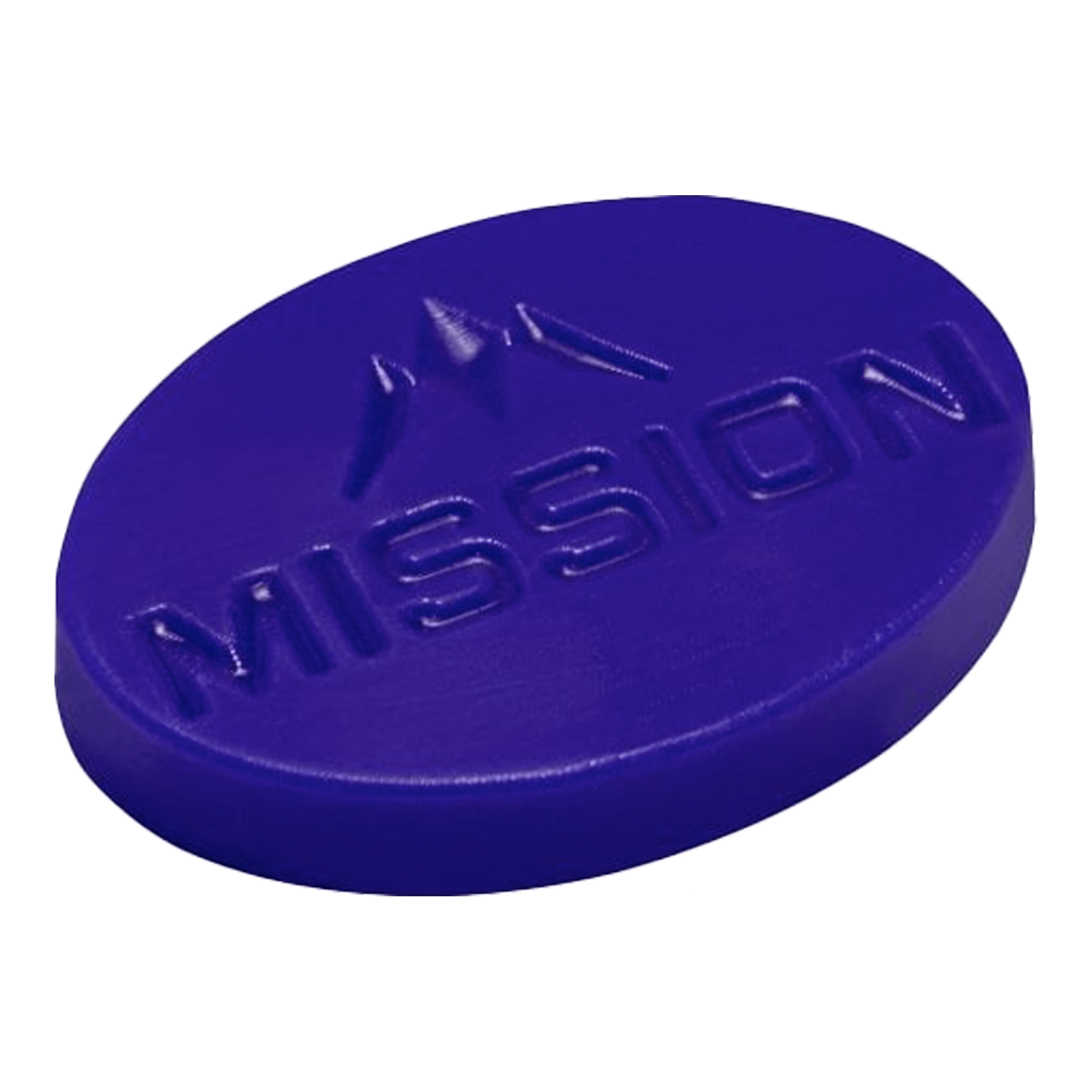 Mission Mission Grip Wax With Logo Blue Accessories