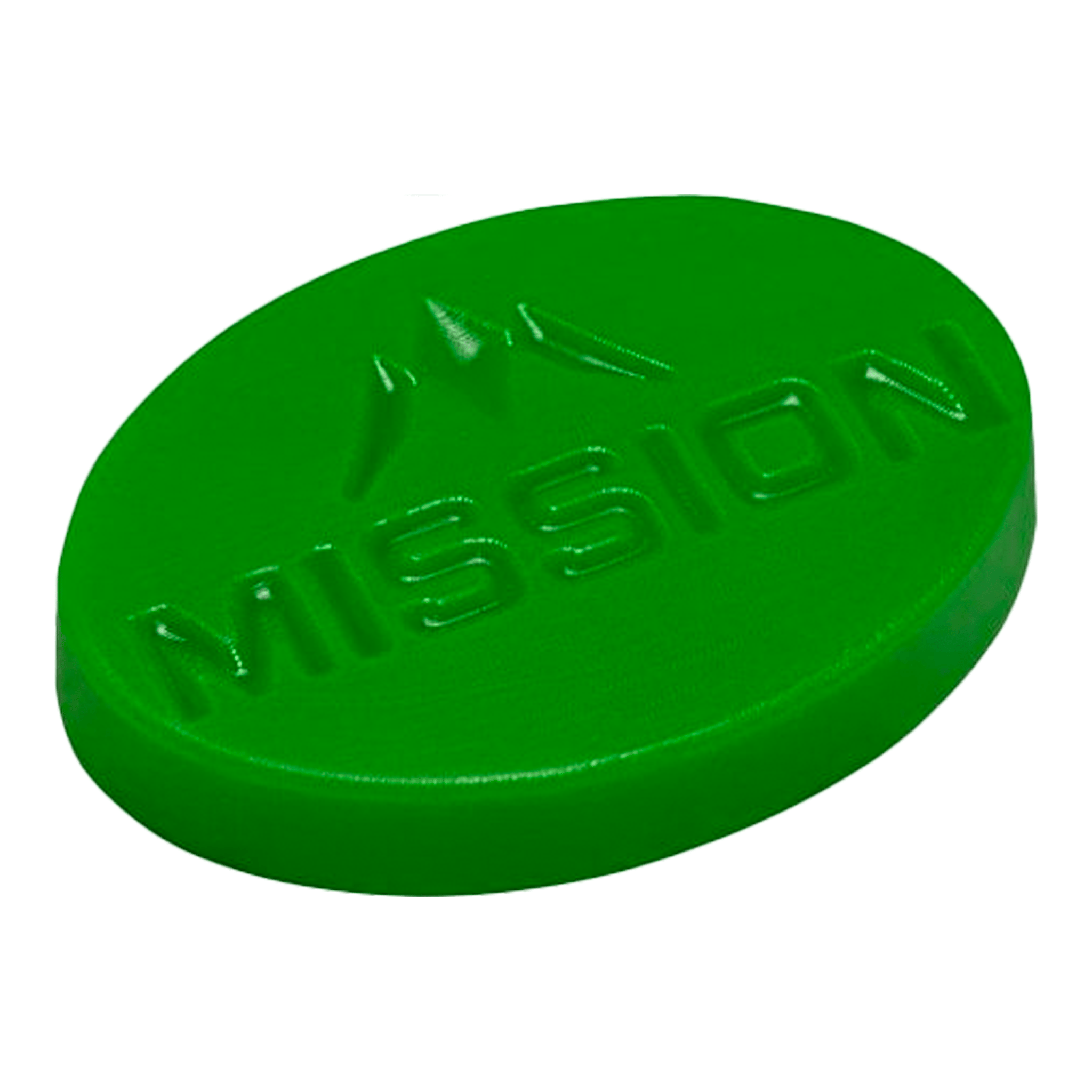 Mission Mission Grip Wax With Logo Green Accessories