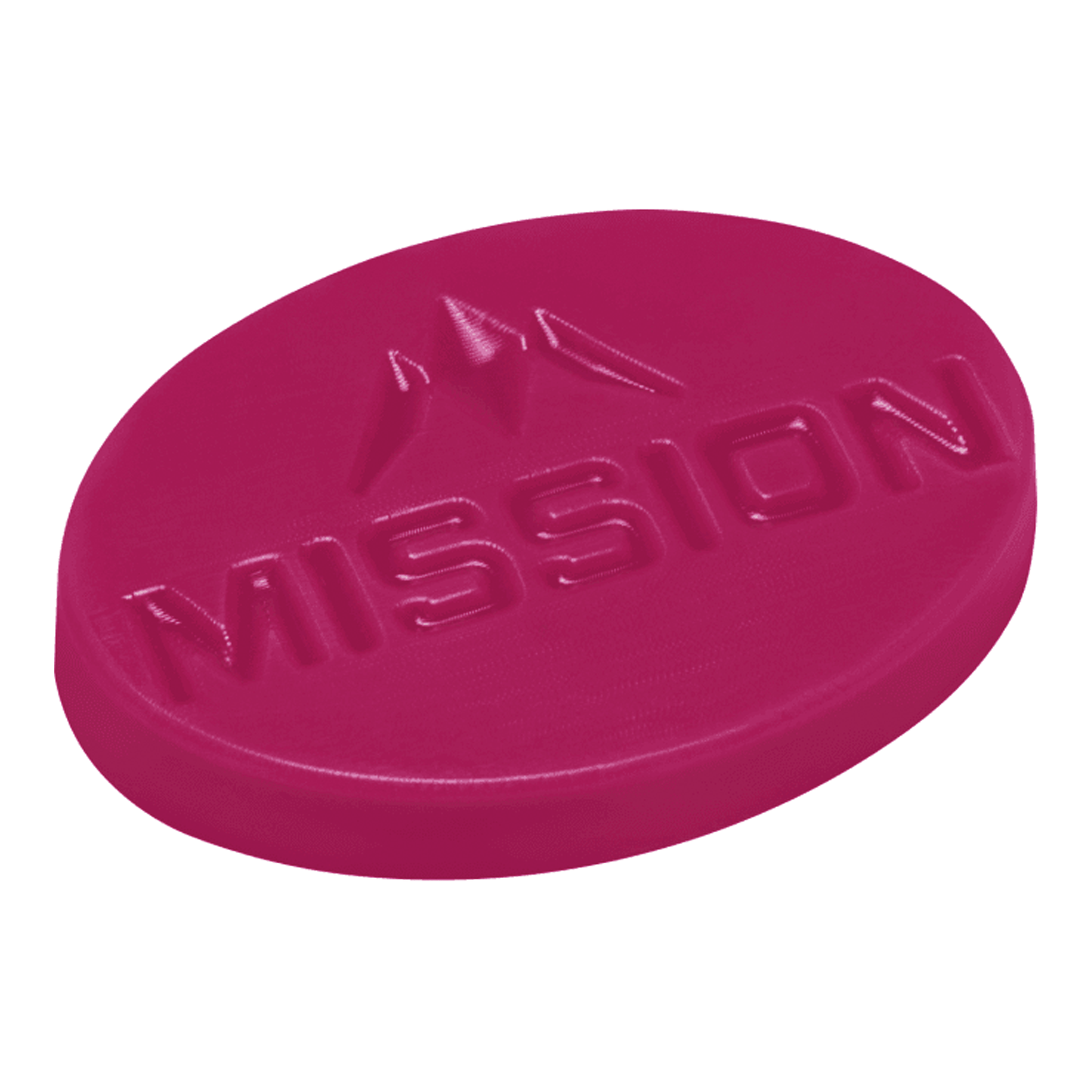 Mission Mission Grip Wax With Logo Pink Accessories