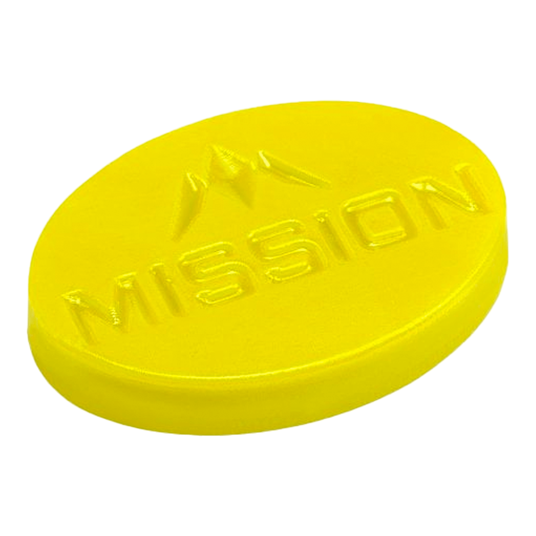 Mission Mission Grip Wax With Logo Yellow Accessories