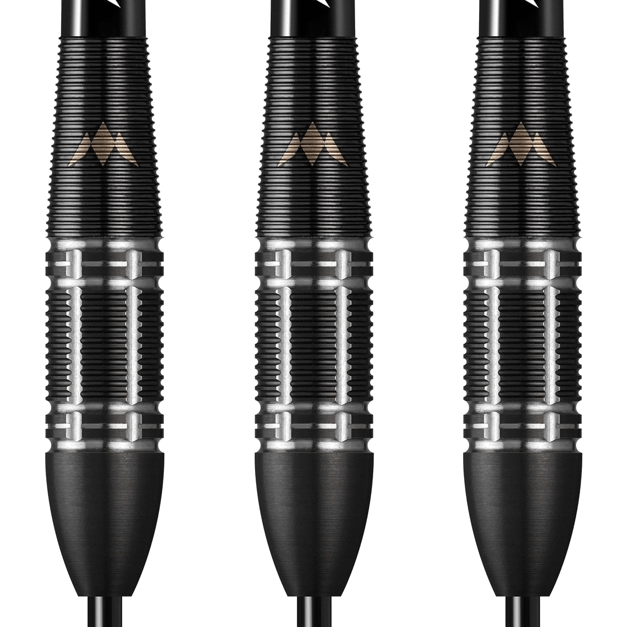 Mission Nero M3 Rear Grip Steel Tip Darts - 90% Tungsten - 21 Grams Darts
