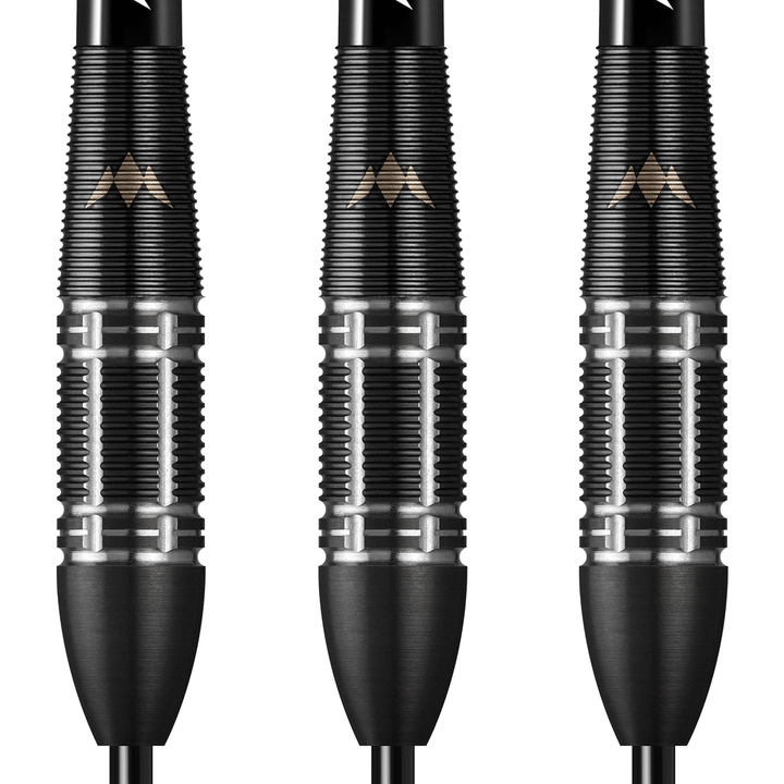 Mission Nero M3 Rear Grip Steel Tip Darts - 90% Tungsten - 21 Grams Darts
