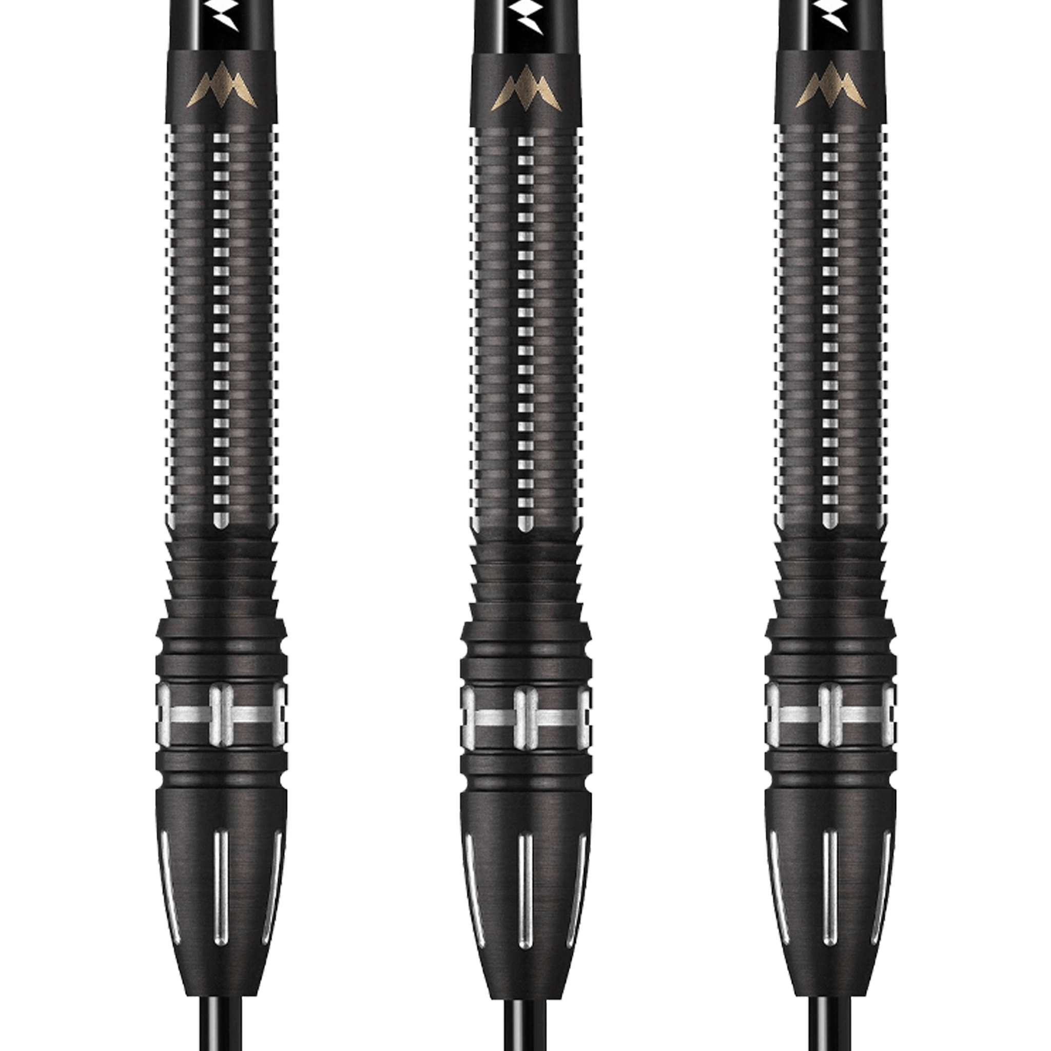 Mission Nero M4 Front Weighted Steel Tip Darts - 90% Tungsten - 22 Grams Darts