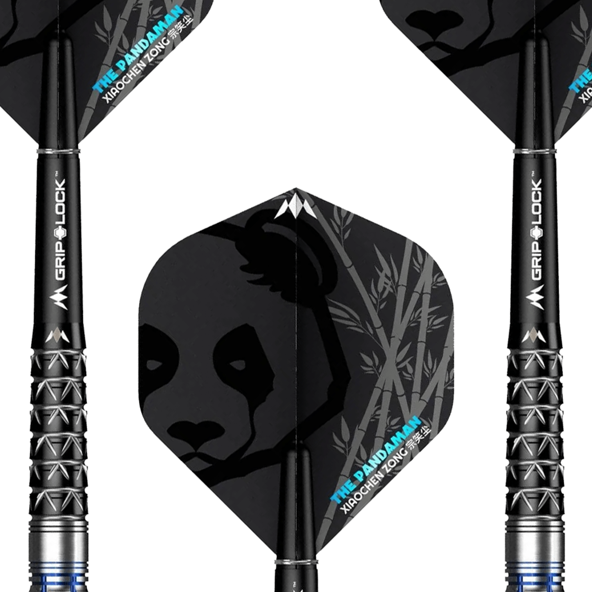Mission Xiaochen Zong The Pandaman - 95% Tungsten Steel Tip Darts Darts