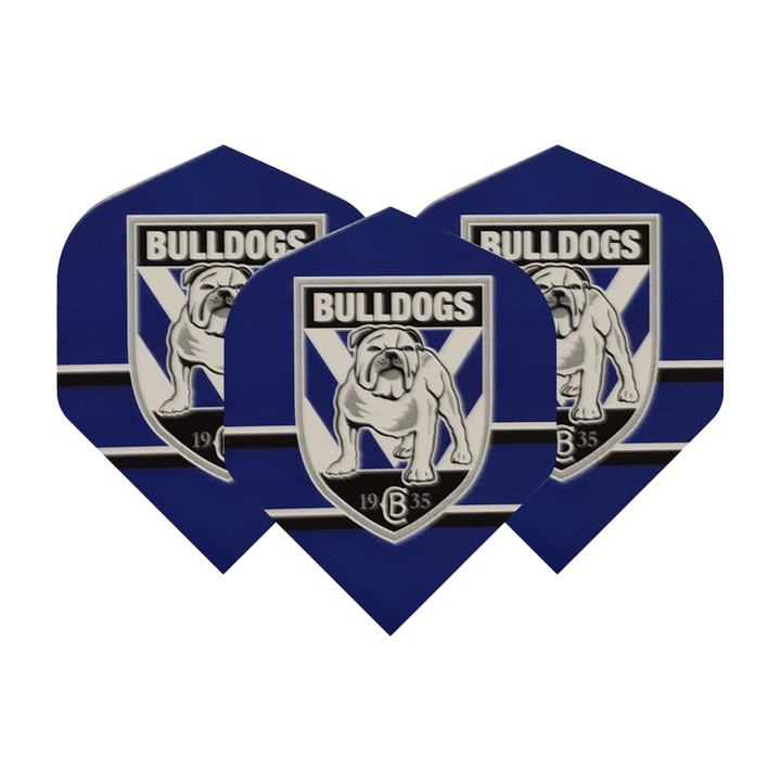 NRL Official NRL Dart Flights Canterbury Bulldogs / Standard Flights