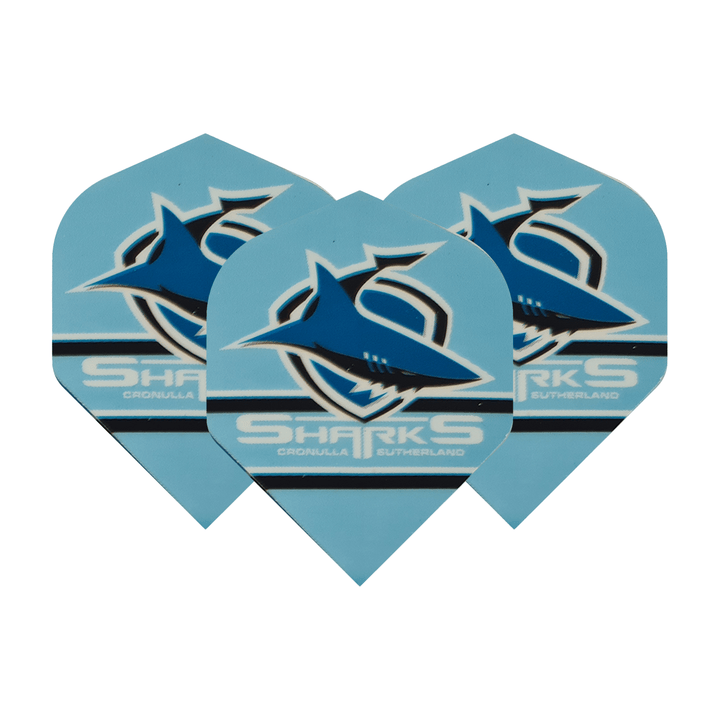 NRL Official NRL Dart Flights Cronulla Sharks / Standard Flights