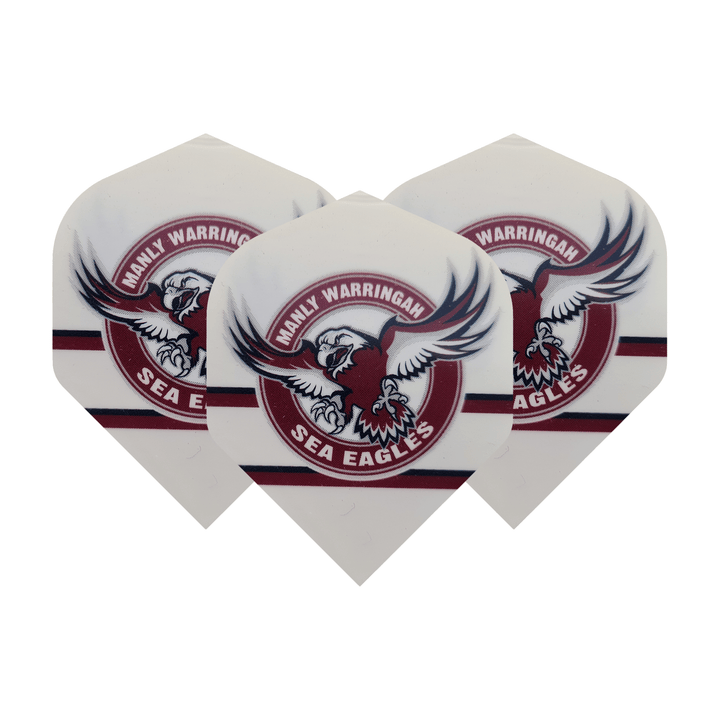 NRL Official NRL Dart Flights Manly Sea Eagles / Standard Flights