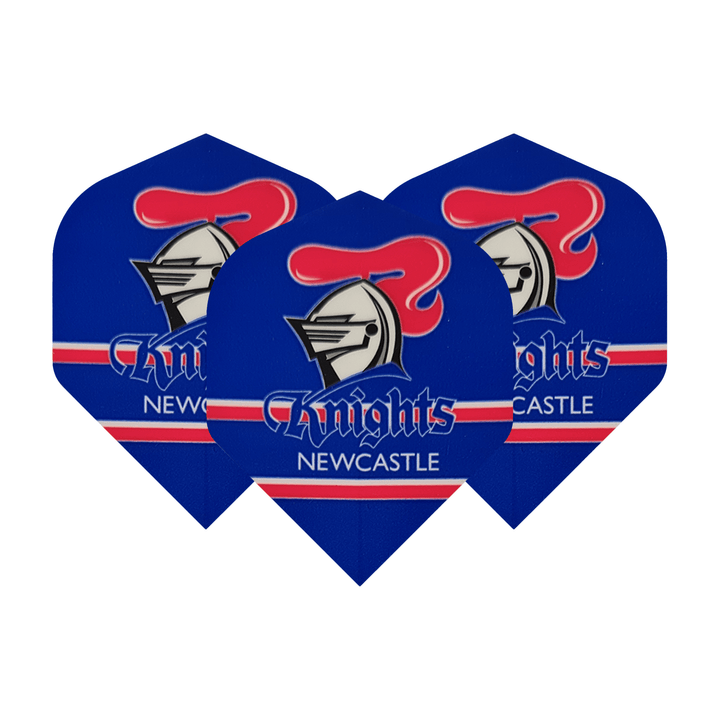 NRL Official NRL Dart Flights Newcastle Knights / Standard Flights