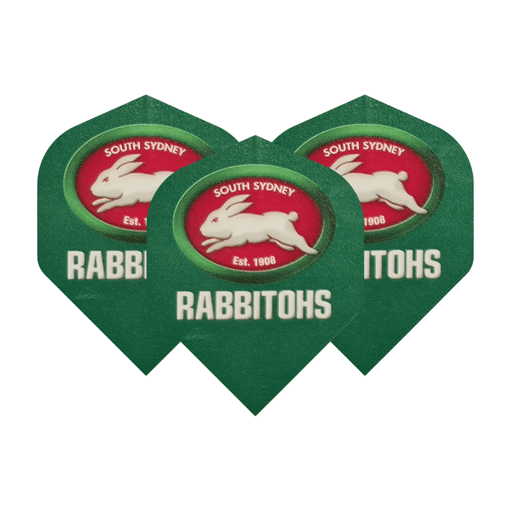 NRL Official NRL Dart Flights South Sydney Rabbitohs / Standard Flights
