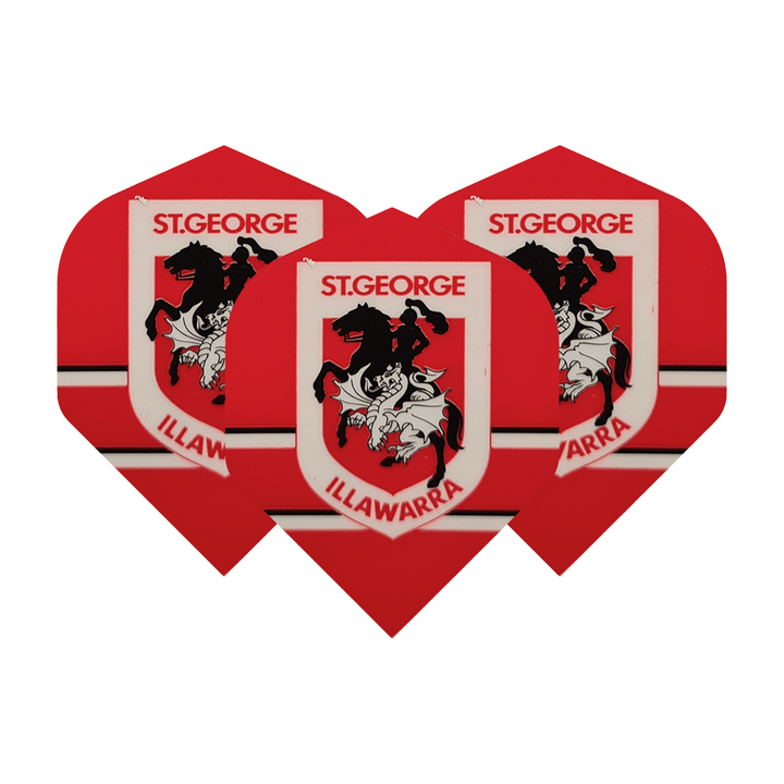 NRL Official NRL Dart Flights St.George Dragons / Standard Flights