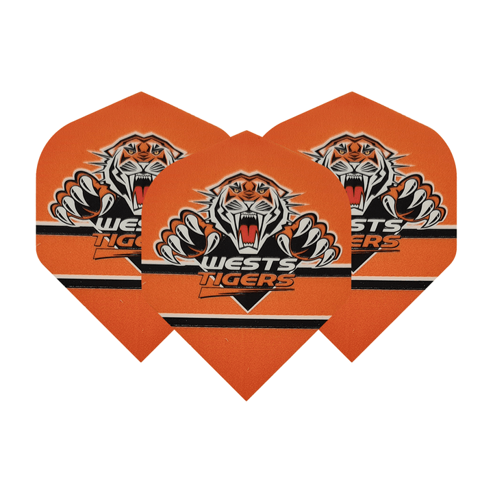 NRL Official NRL Dart Flights Wests Tigers / Standard Flights