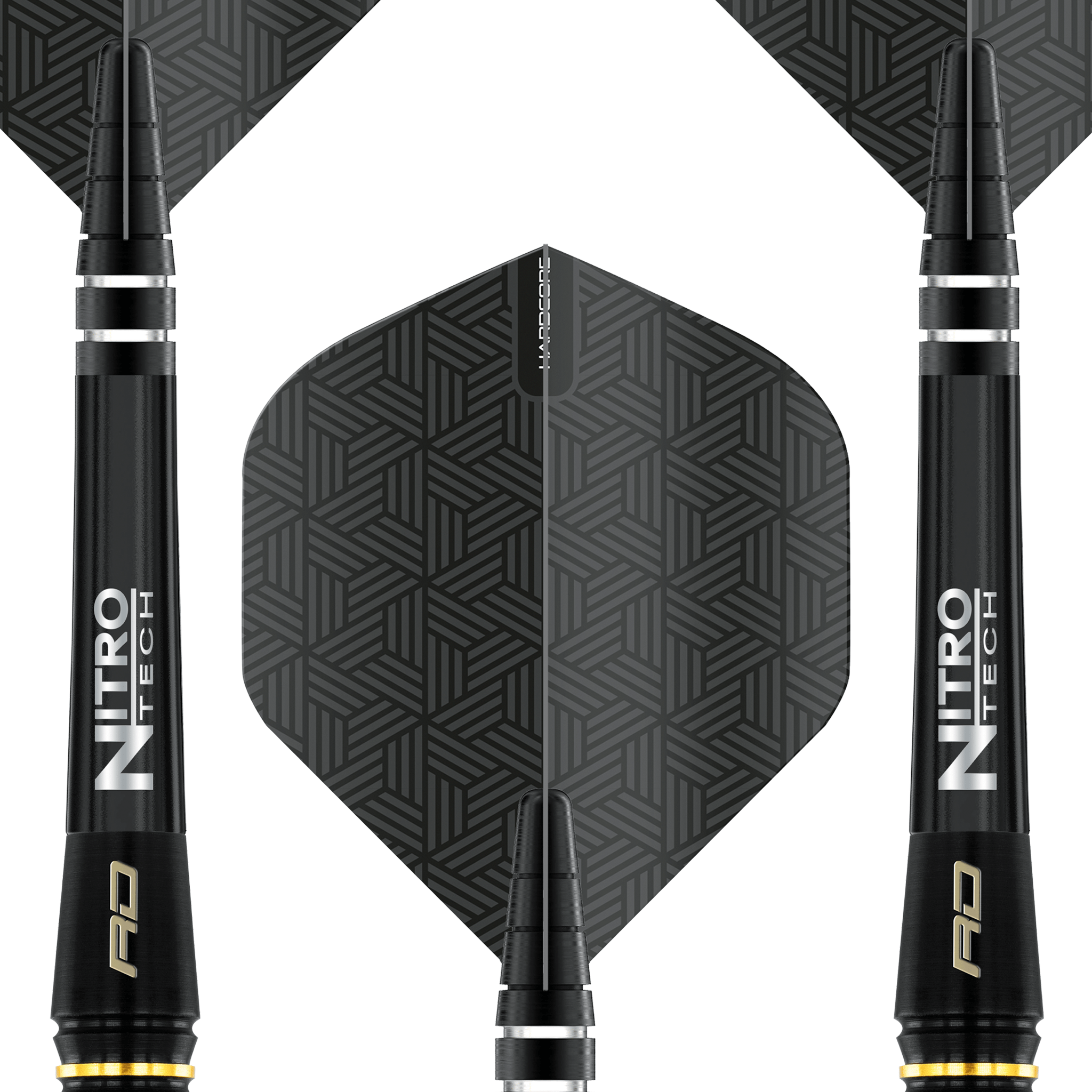 Red Dragon Clarion Black - 90% Tungsten Soft Tip Darts 20 Grams Darts