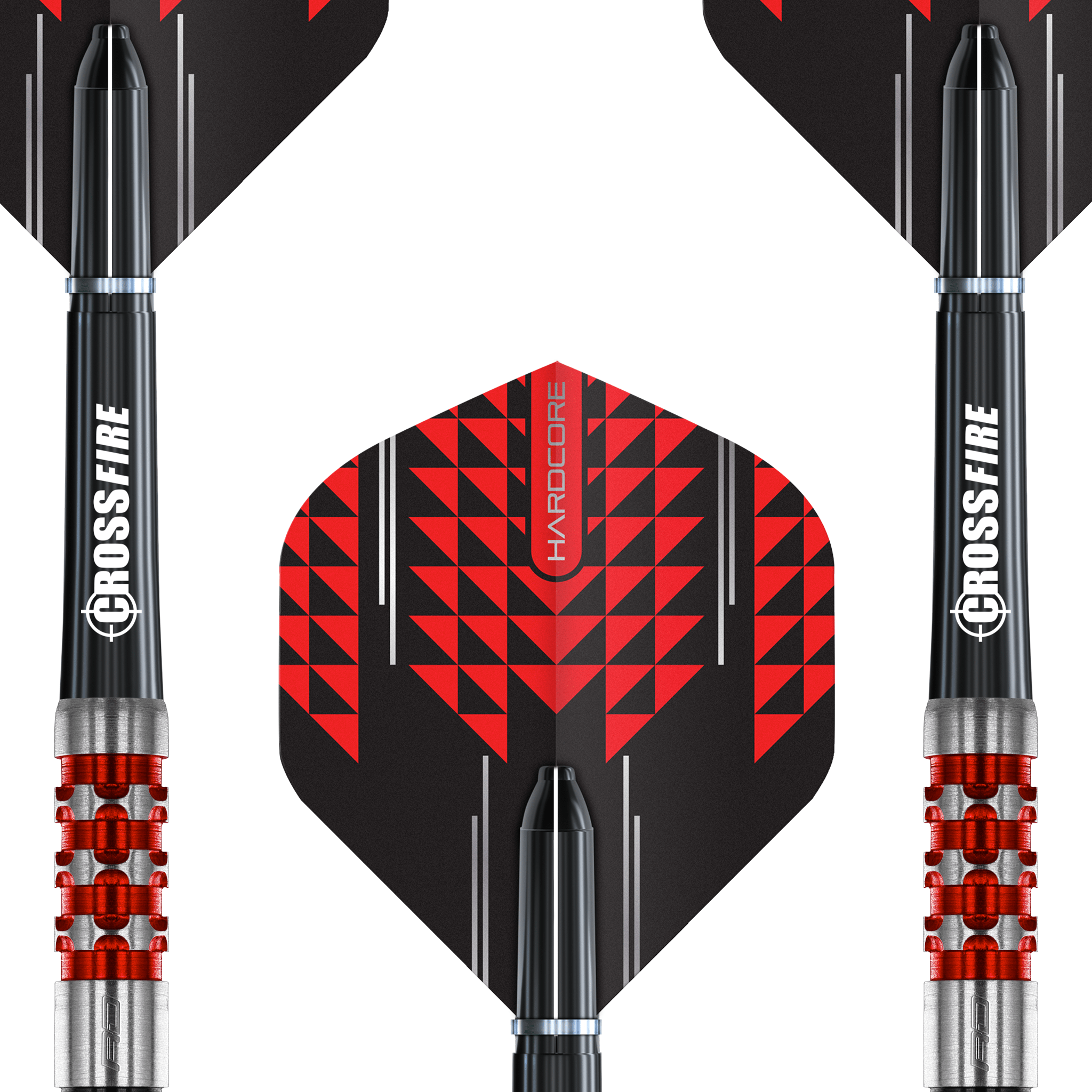 Red Dragon Crossfire - 90% Tungsten Steel Tip Darts Darts