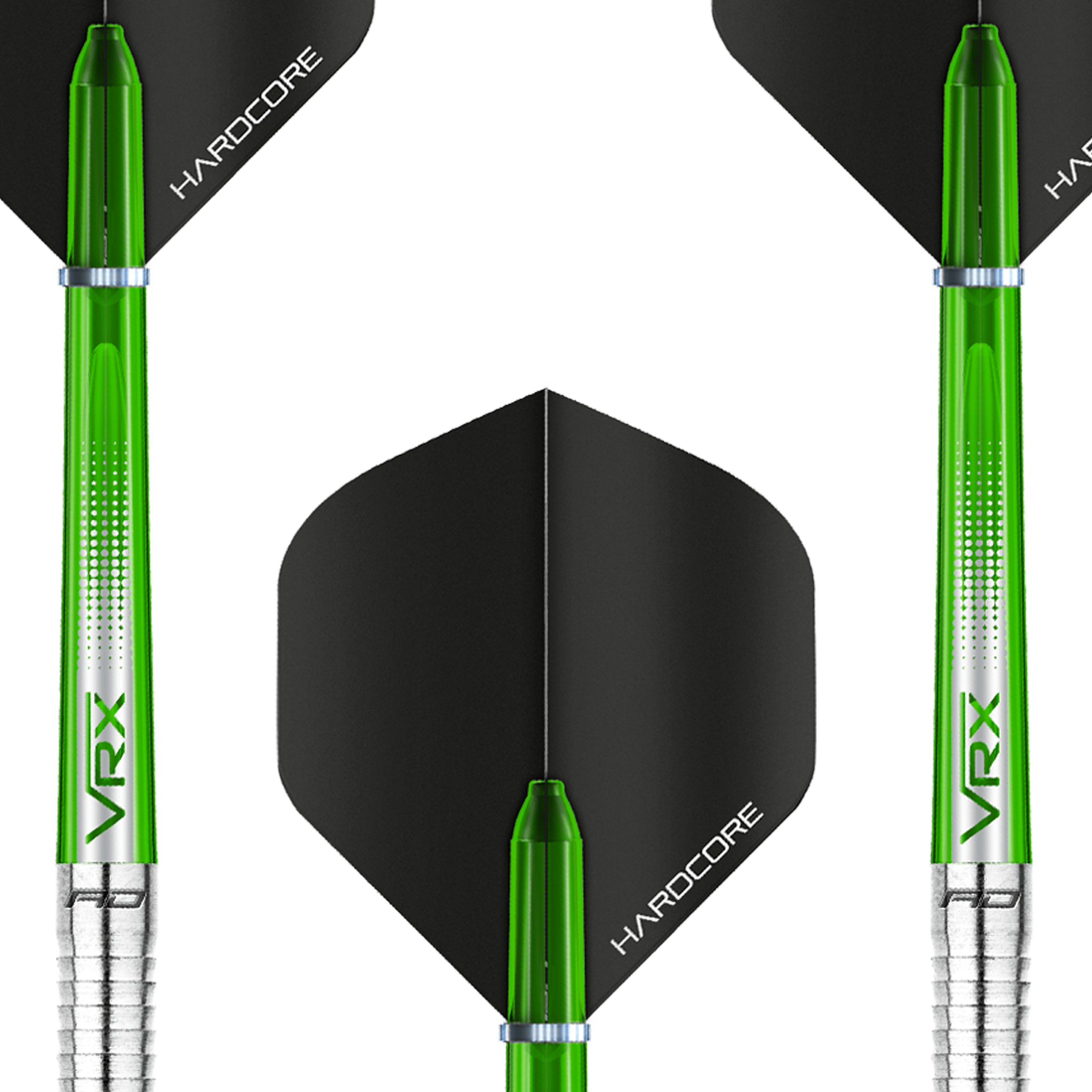 Red Dragon Featherlite 2 Steel Tip Darts - 85% Tungsten - 17 Grams Darts