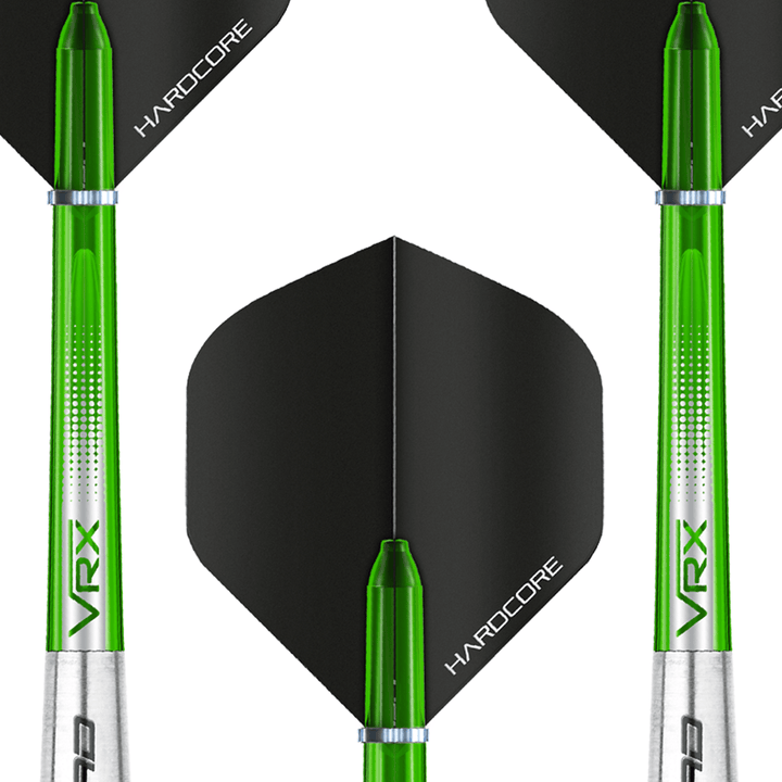 Red Dragon Featherlite 9 Steel Tip Darts - 85% Tungsten - 19 Grams Darts