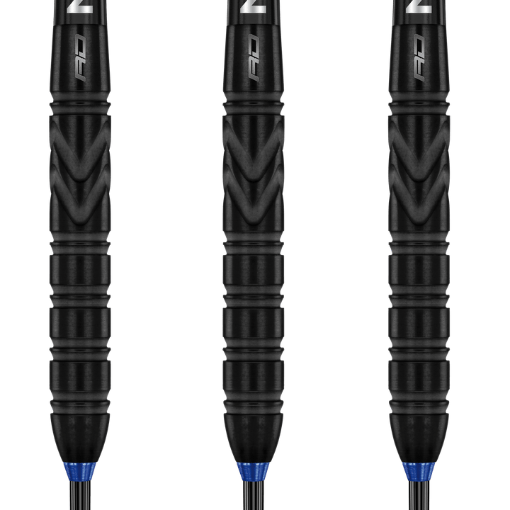 Red Dragon Gerwyn Price Back to Black Steel Tip Darts - 90% Tungsten - 22 Grams Darts
