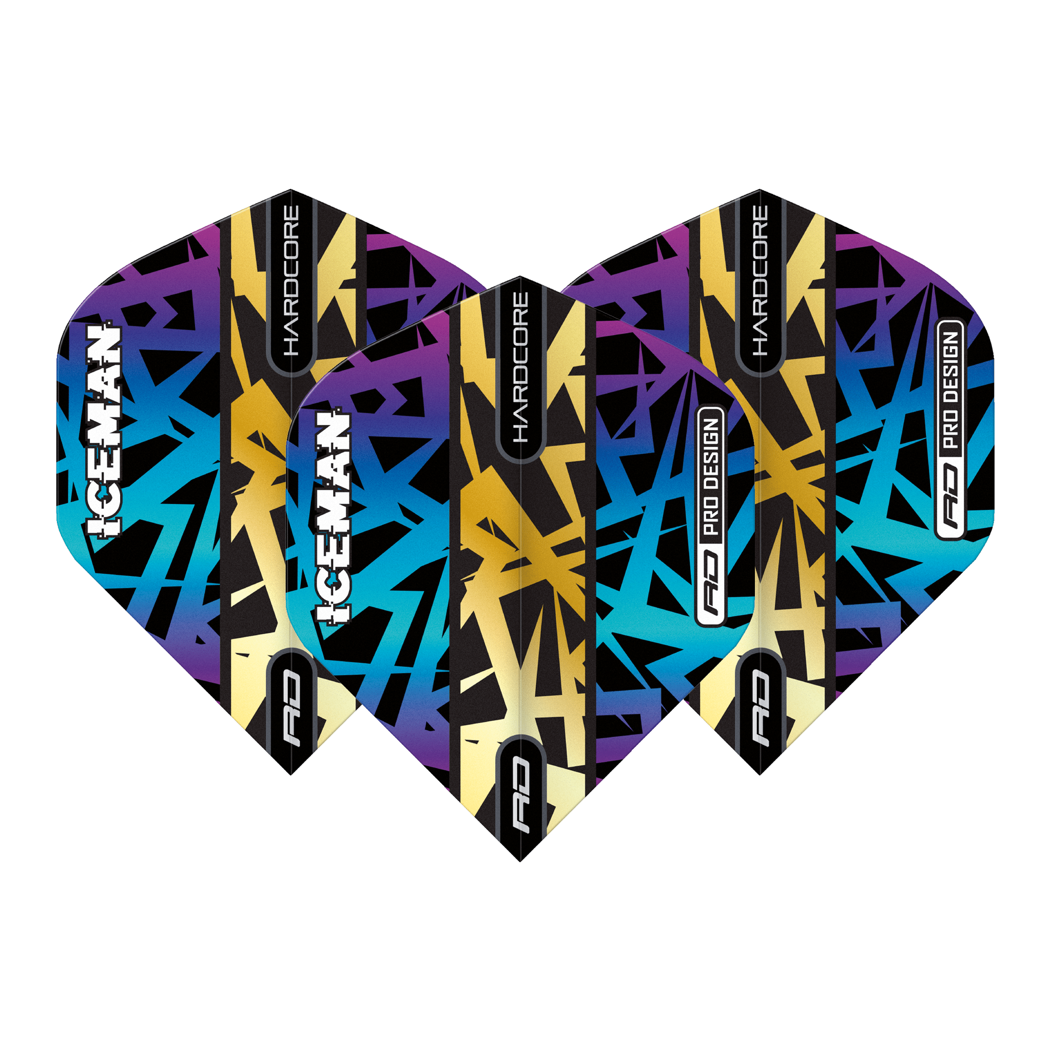 Red Dragon Gerwyn Price Pro Design - Hardcore Dart Flights Flights