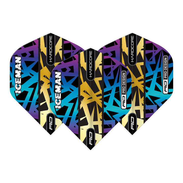 Red Dragon Gerwyn Price Pro Design - Hardcore Dart Flights Flights