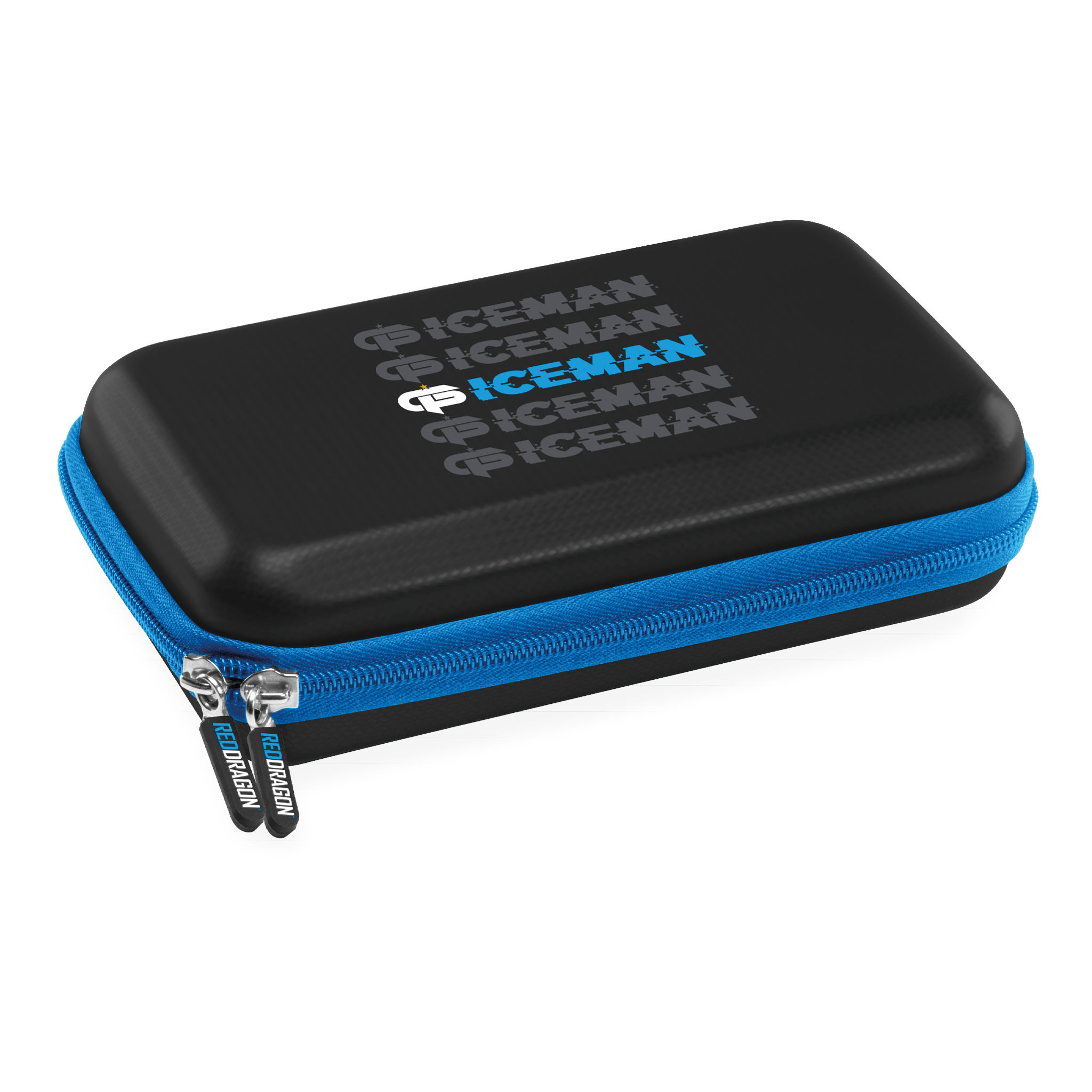 Red Dragon Gerwyn Price Super Tour Darts Case Black / Blue Cases