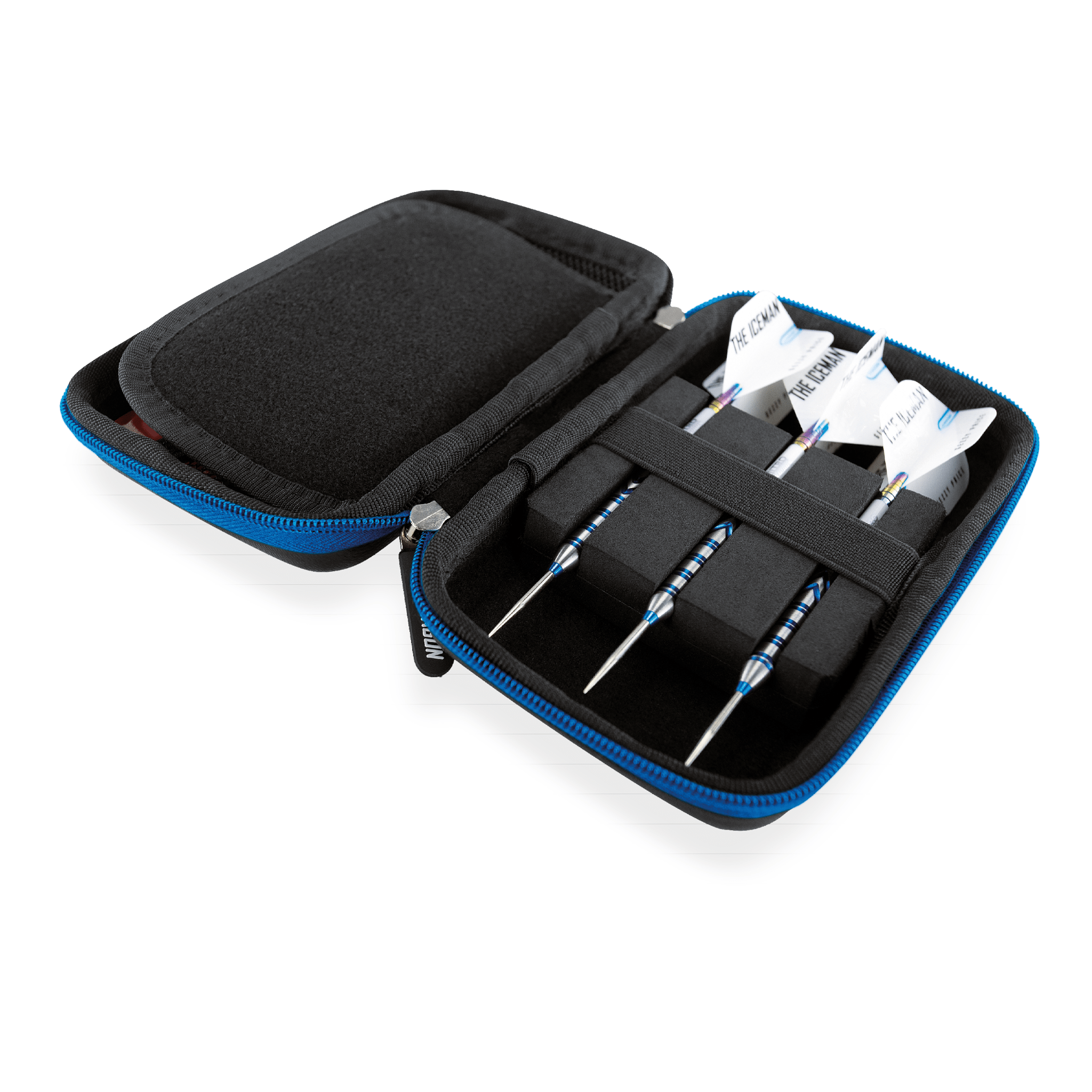 Red Dragon Gerwyn Price Super Tour Darts Case Black / Blue Cases