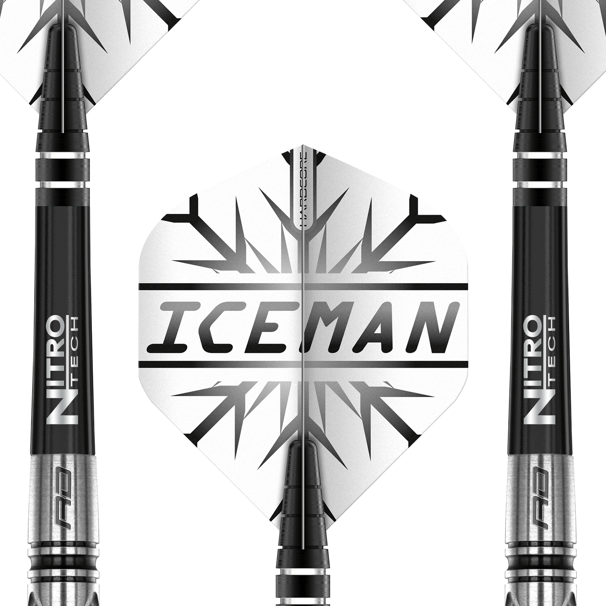 Red Dragon Gerwyn Price Thunderbolt - 90% Tungsten Soft Tip Darts 20 Grams Darts