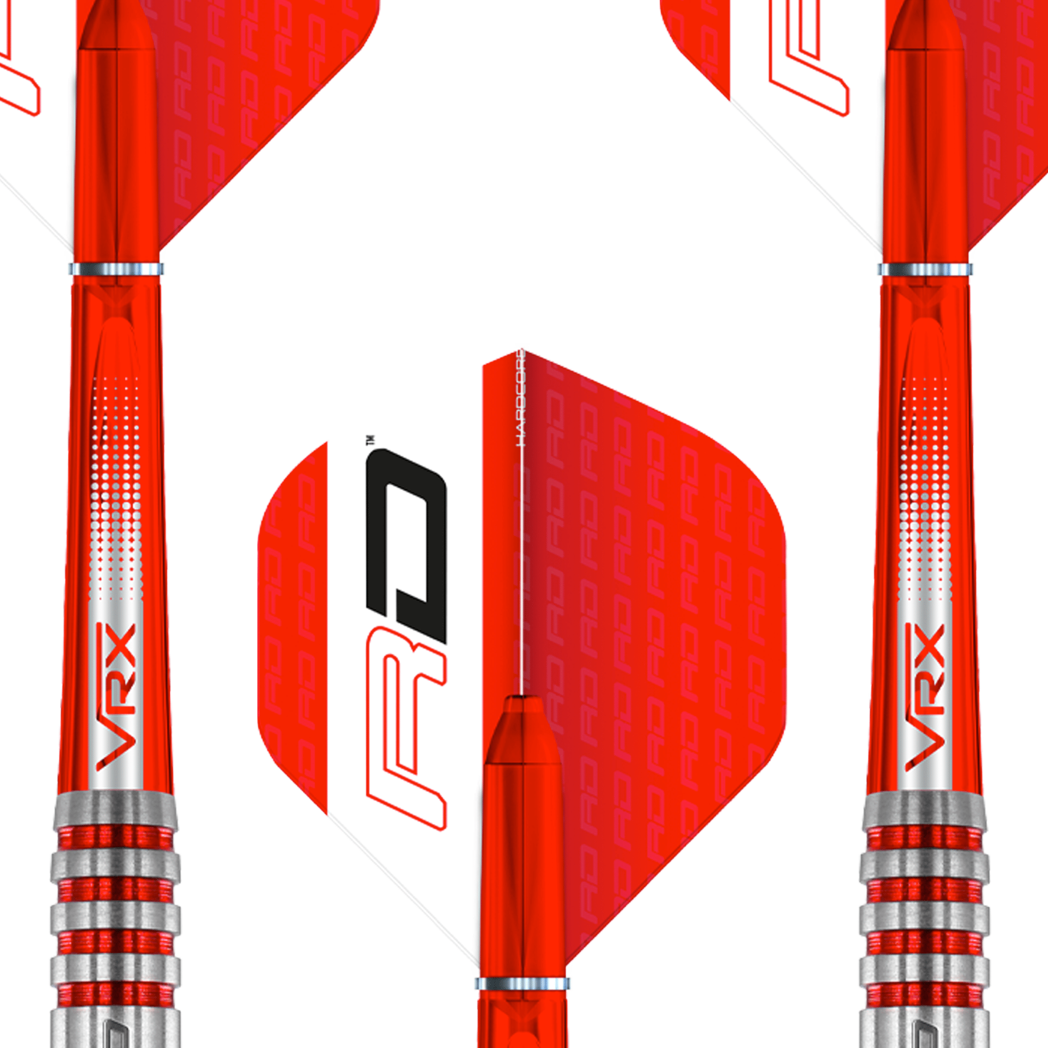 Red Dragon GT3 Steel Tip Darts - 90% Tungsten - 22 Grams Darts