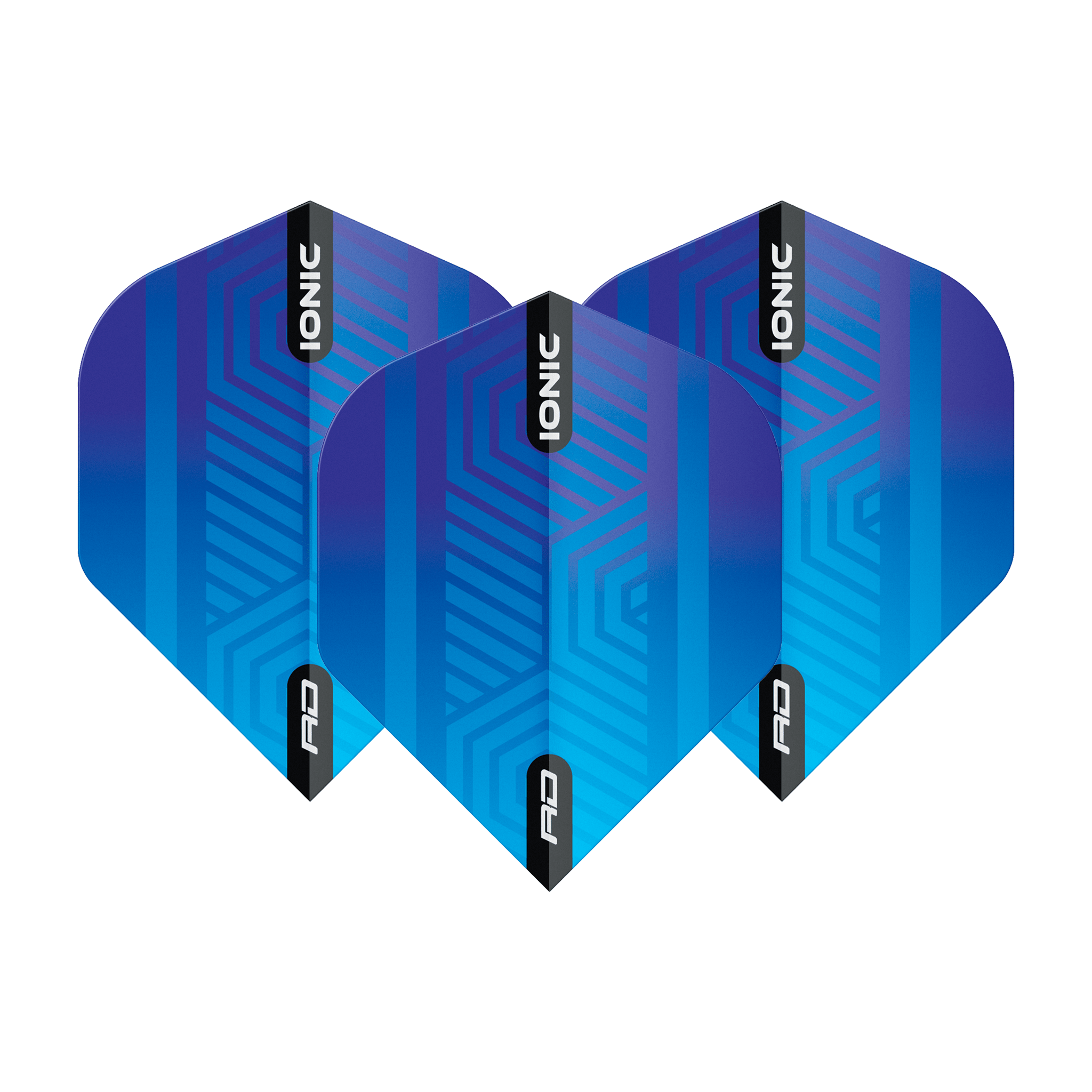 Red Dragon Hardcore Ionic Standard Dart Flights Blue Flights