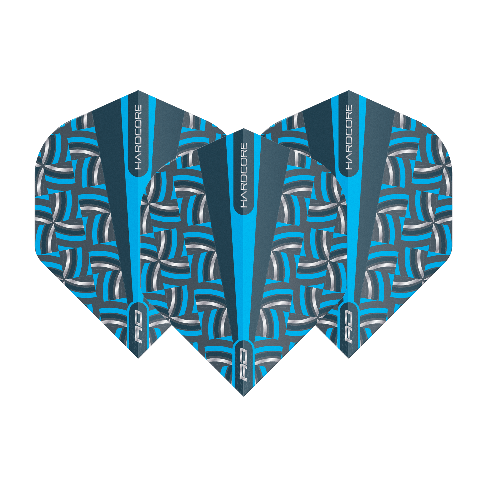 Red Dragon Hardcore Radical Rope Standard Dart Flights Blue Flights
