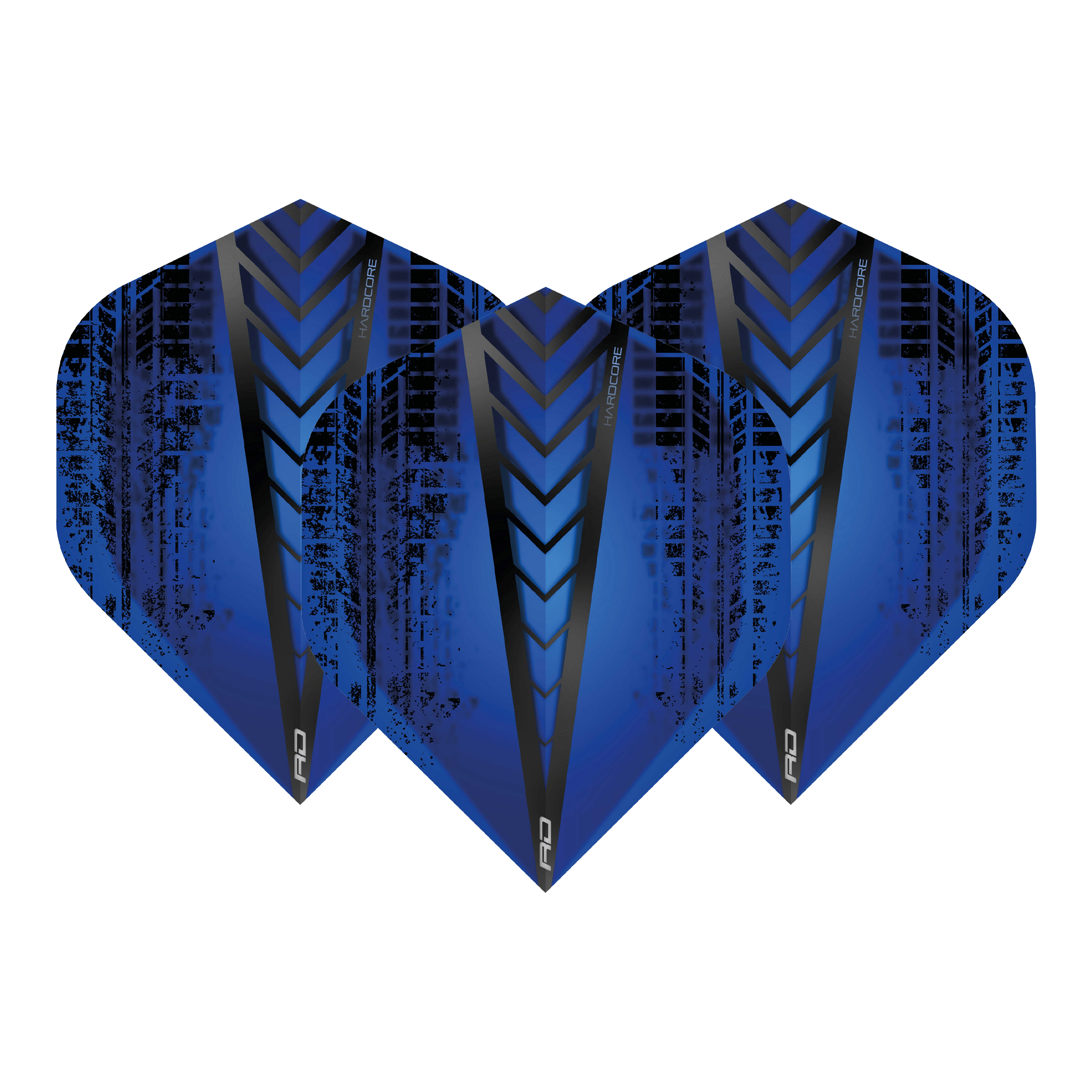 Red Dragon Hardcore Radical Standard Dart Flights Blue Flights