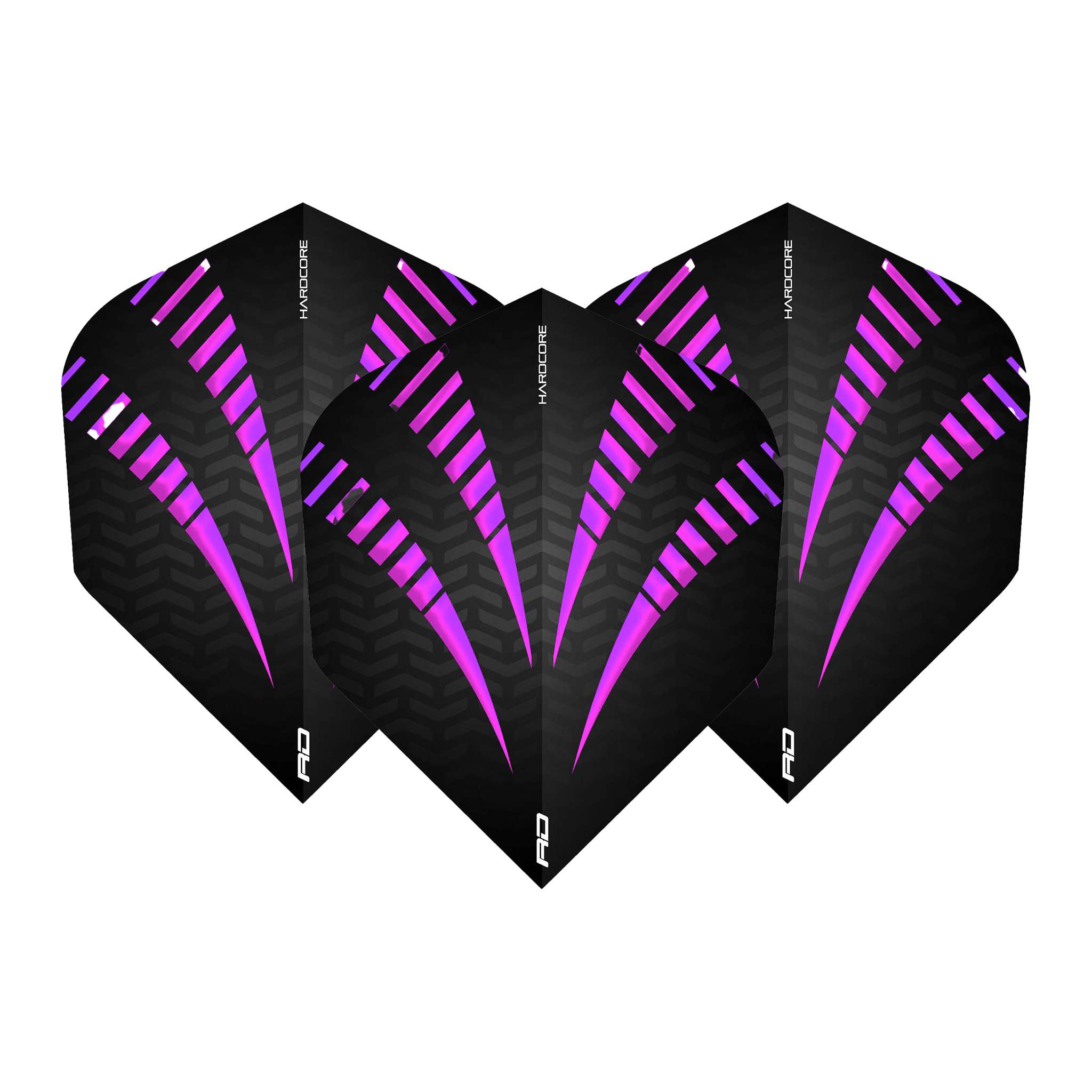 Red Dragon Hardcore Radical Standard Dart Flights Pink Flights
