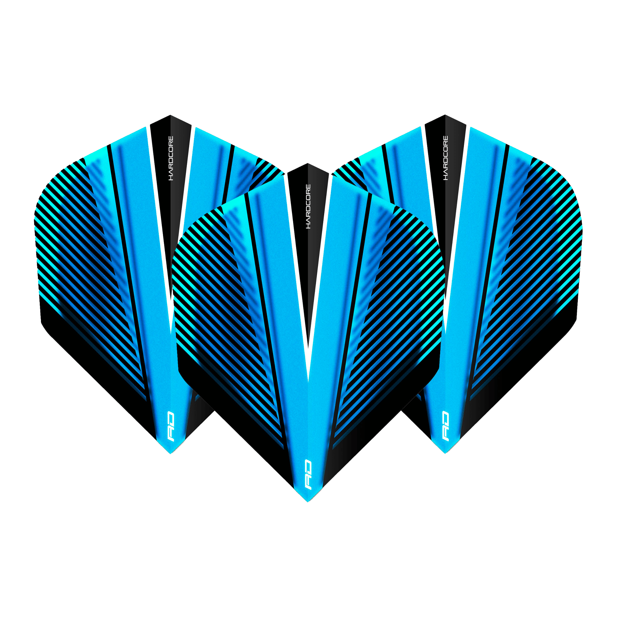 Red Dragon Hardcore Radical V Standard Dart Flights Blue Flights