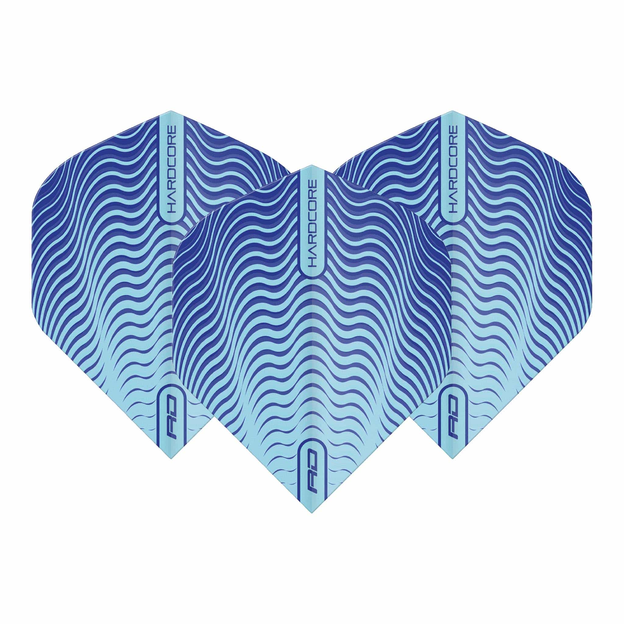 Red Dragon Hardcore Radical Wave Dart Flights Standard / Blue Flights