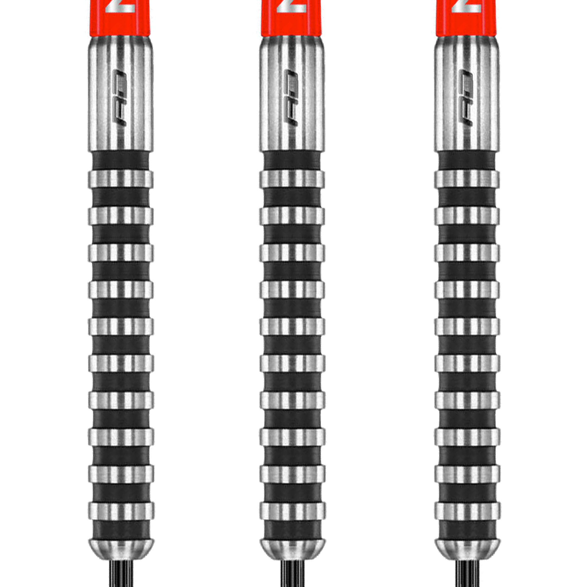 Red Dragon Javelin Black Steel Tip Darts - 90% Tungsten - 22 Grams Darts