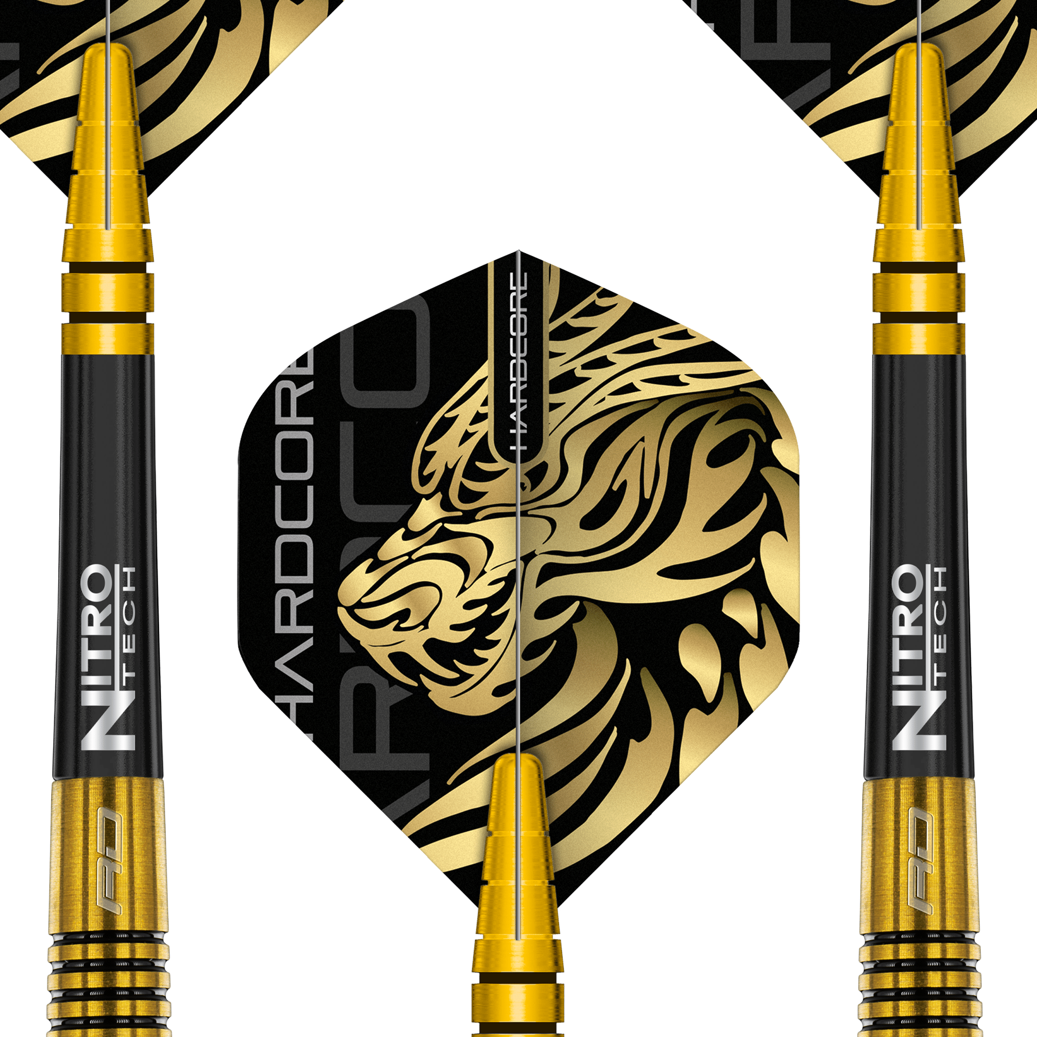 Red Dragon Jonny Clayton Gold - 90% Tungsten Soft Tip Darts 20 Grams Darts